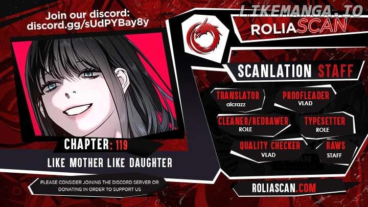 Look-Alike Daughter Chapter 119 - page 1