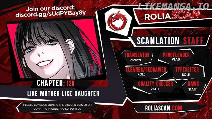 Look-Alike Daughter Chapter 120 - page 1