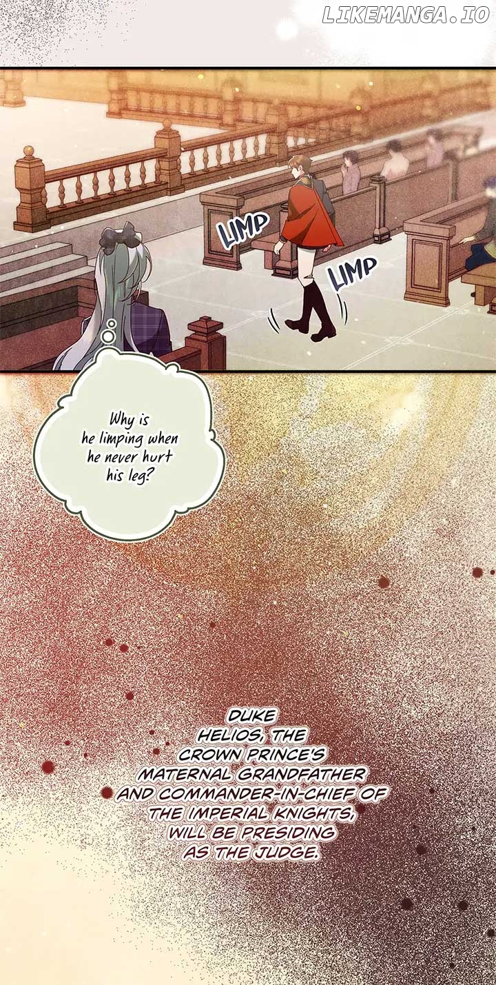 In the Midst of an Intended Marriage With My Time-Limited Lover Chapter 48 - page 11