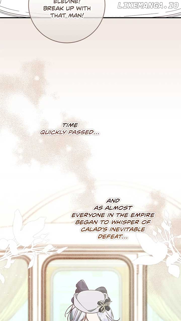 In the Midst of an Intended Marriage With My Time-Limited Lover Chapter 48 - page 4