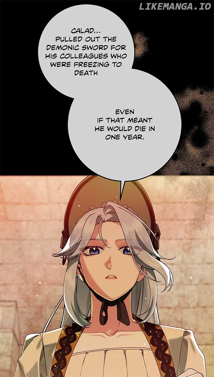 In the Midst of an Intended Marriage With My Time-Limited Lover Chapter 48 - page 54