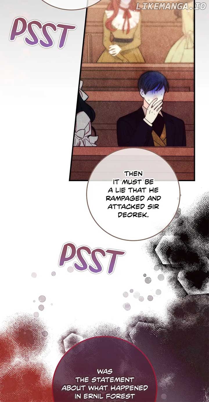 In the Midst of an Intended Marriage With My Time-Limited Lover Chapter 48 - page 69