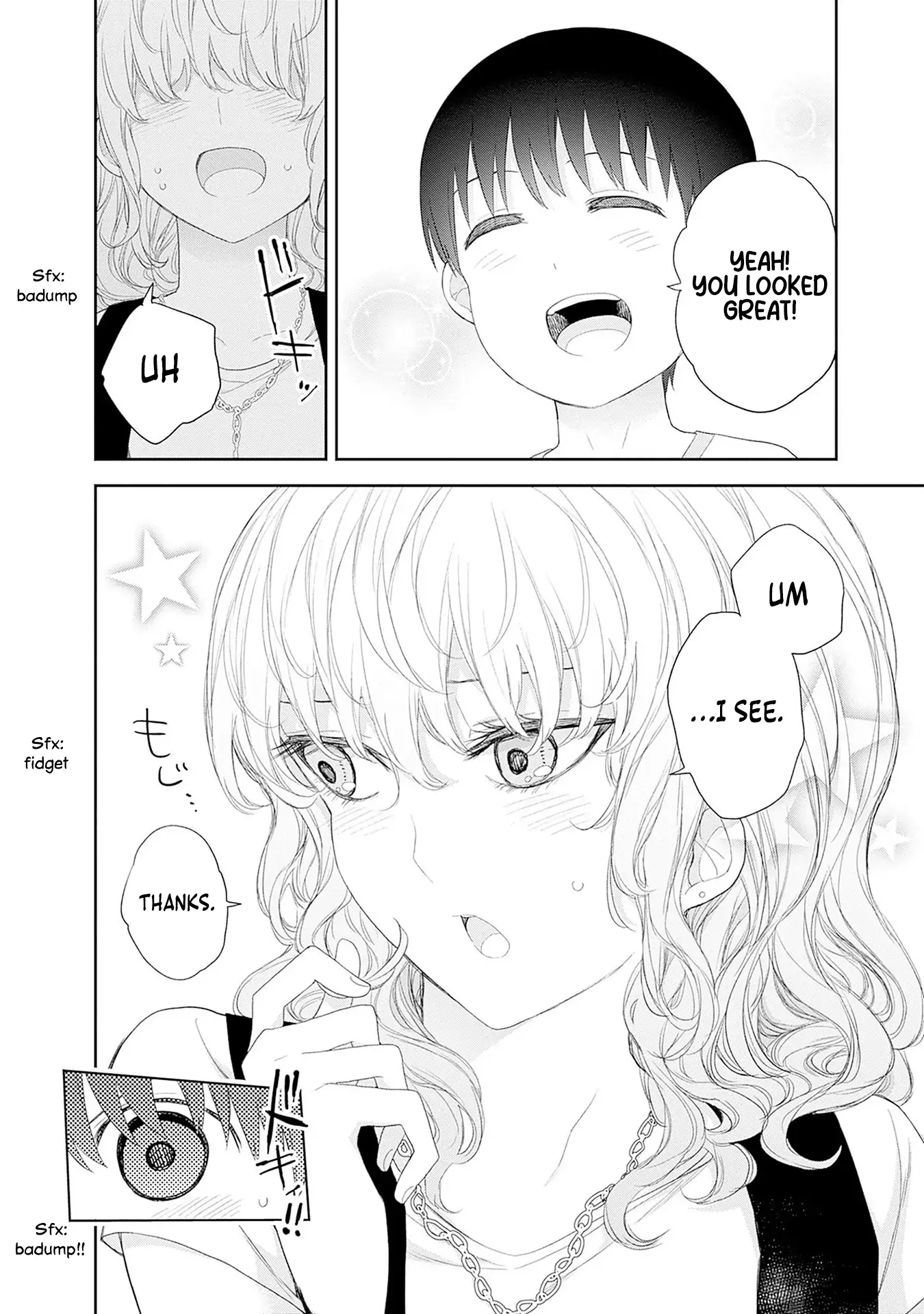 The Shikisaki Sisters Want To Be Exposed Chapter 37 - page 9