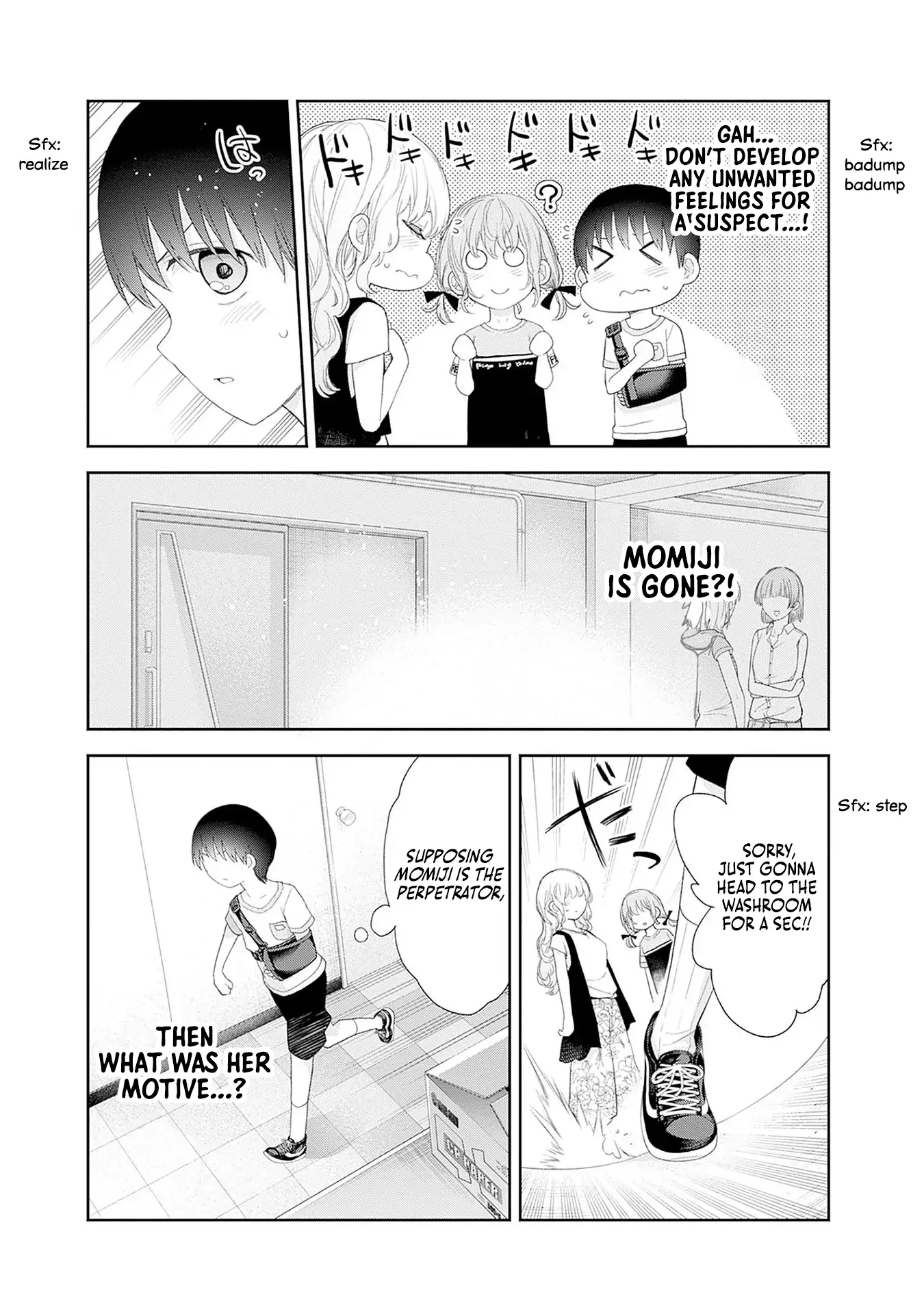 The Shikisaki Sisters Want To Be Exposed Chapter 37 - page 10