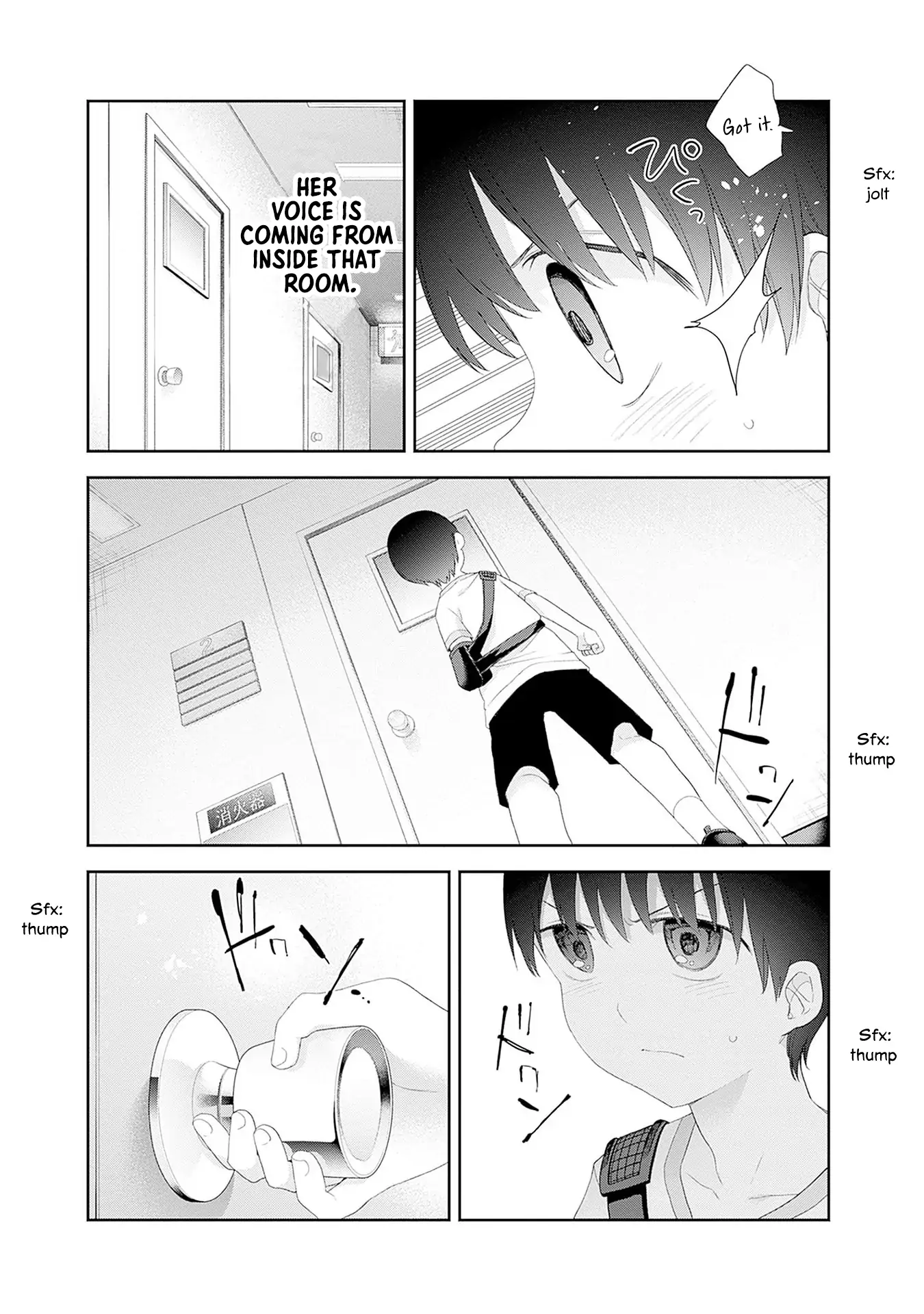 The Shikisaki Sisters Want To Be Exposed Chapter 37 - page 12