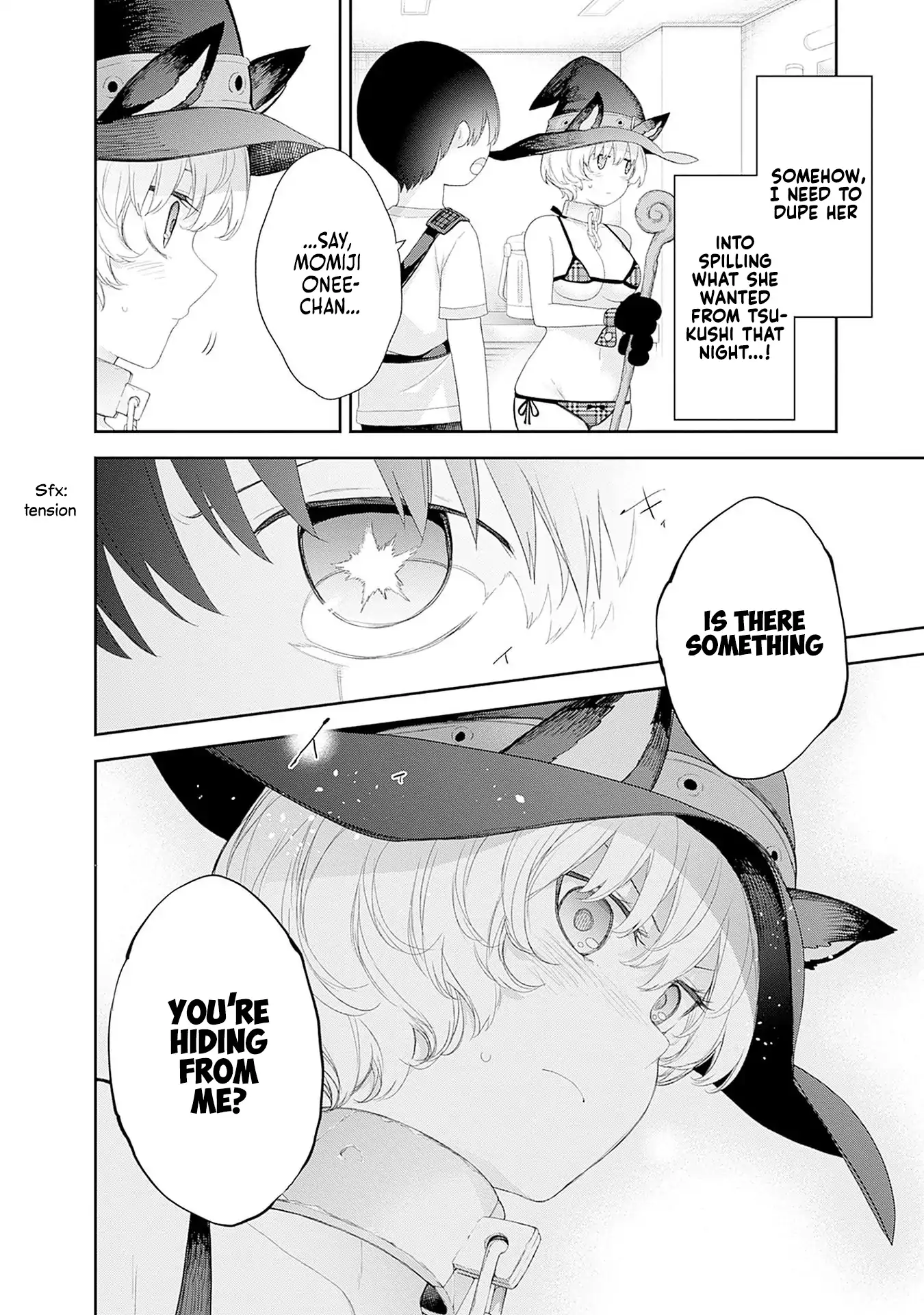 The Shikisaki Sisters Want To Be Exposed Chapter 37 - page 15