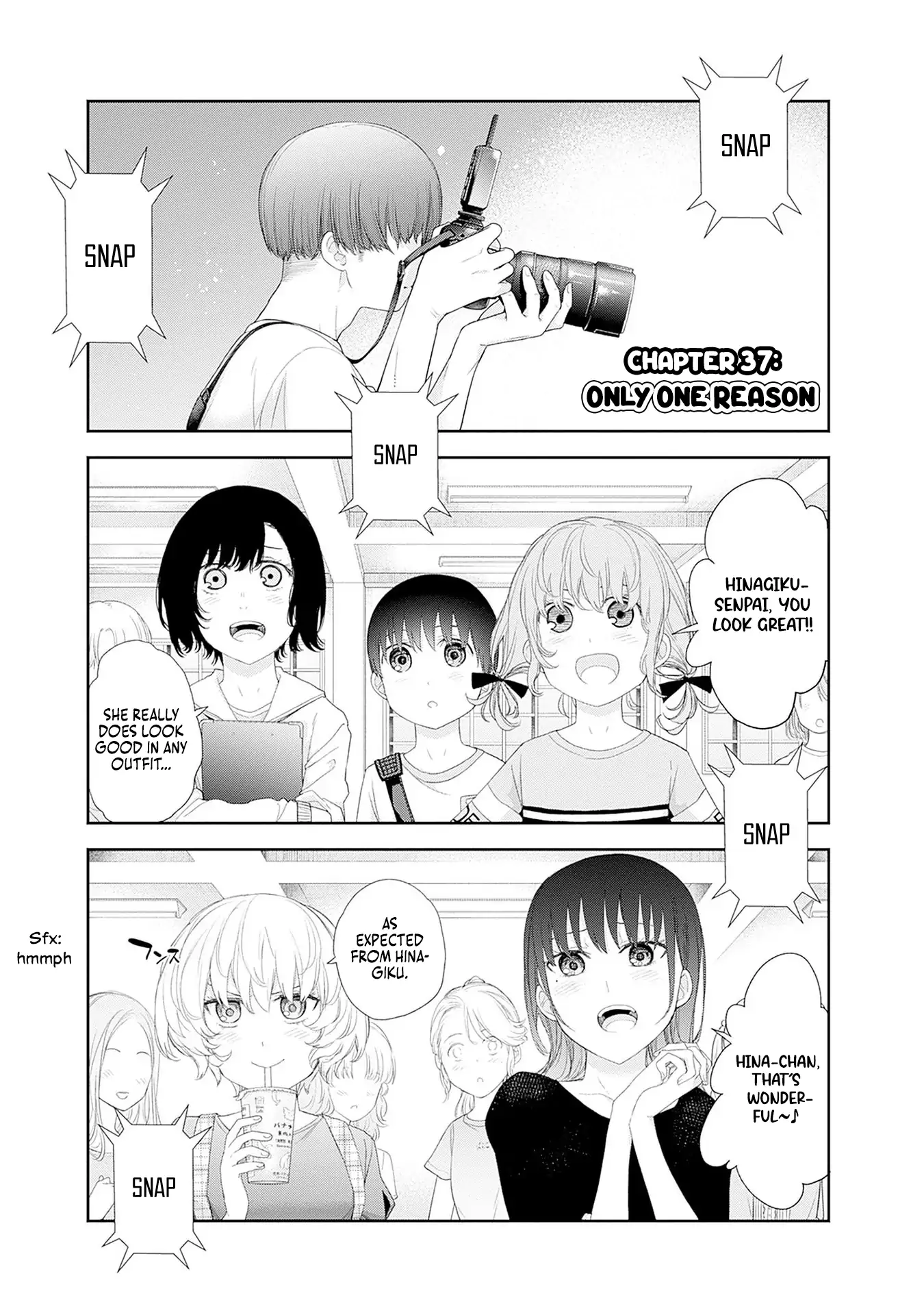The Shikisaki Sisters Want To Be Exposed Chapter 37 - page 2