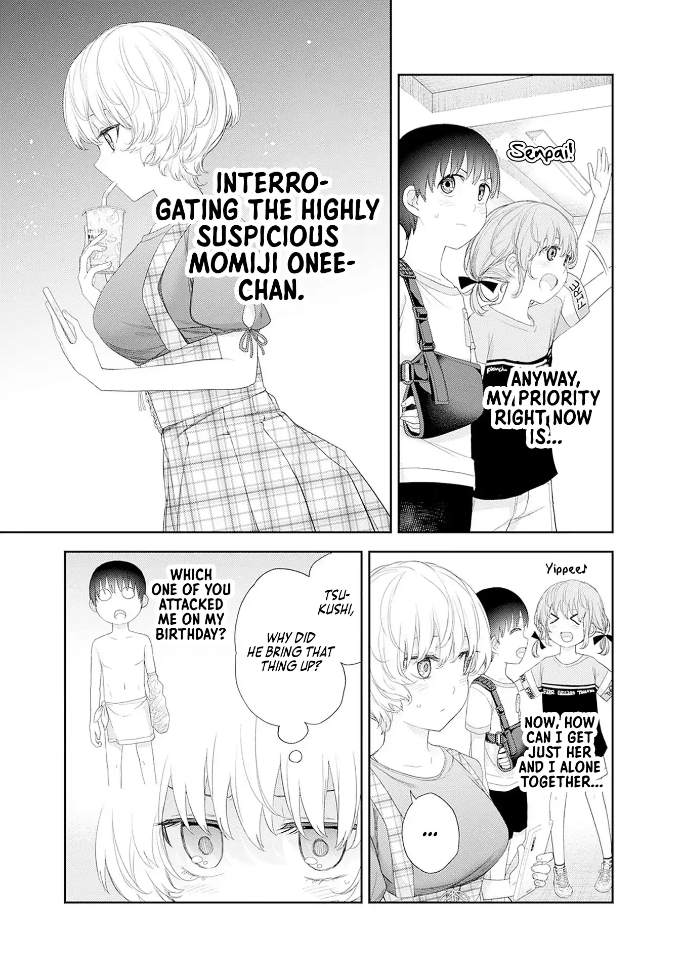The Shikisaki Sisters Want To Be Exposed Chapter 37 - page 6