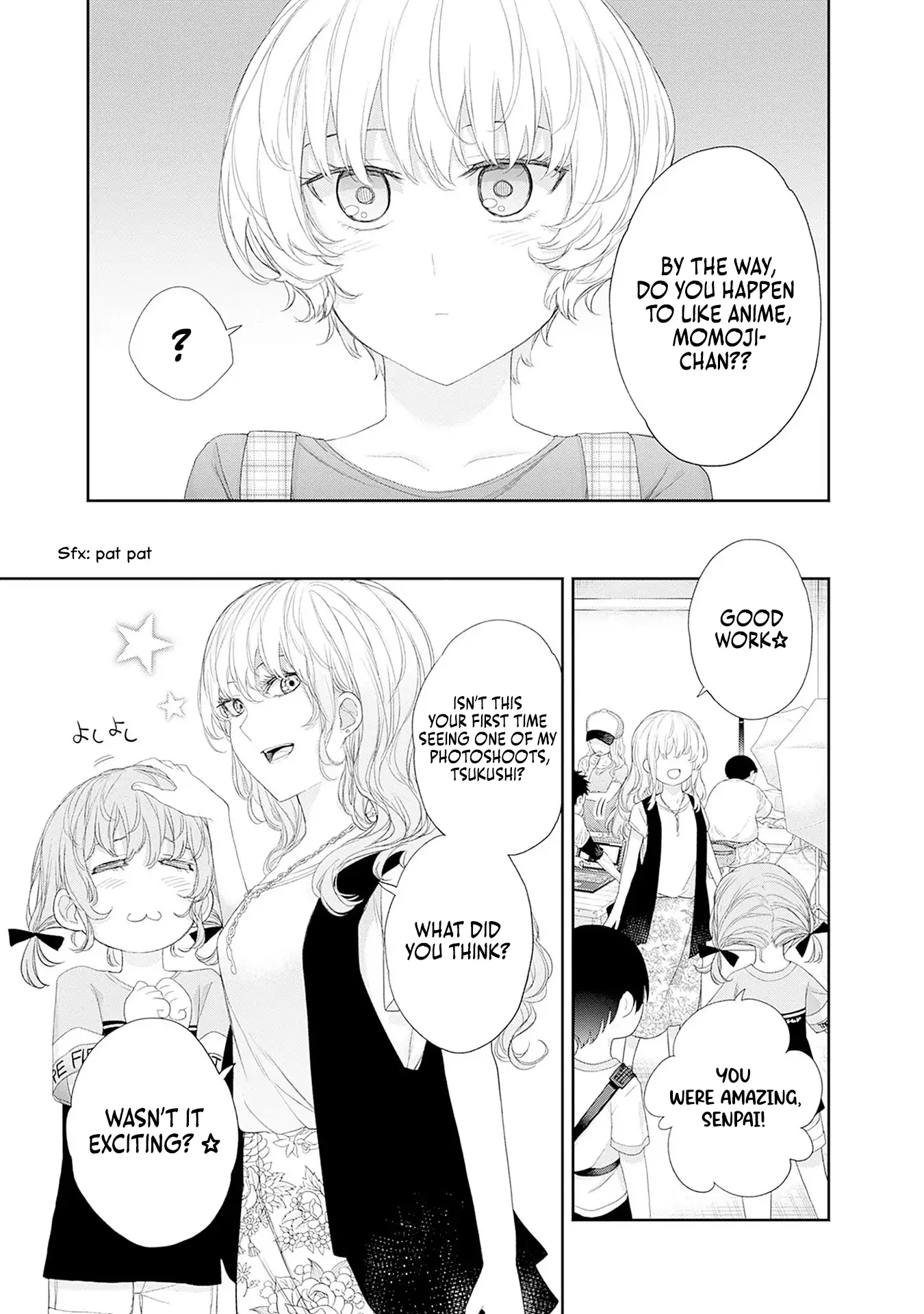 The Shikisaki Sisters Want To Be Exposed Chapter 37 - page 8