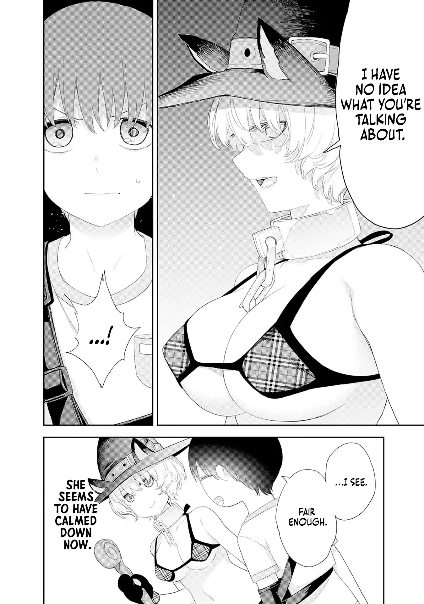The Shikisaki Sisters Want To Be Exposed Chapter 38 - page 10
