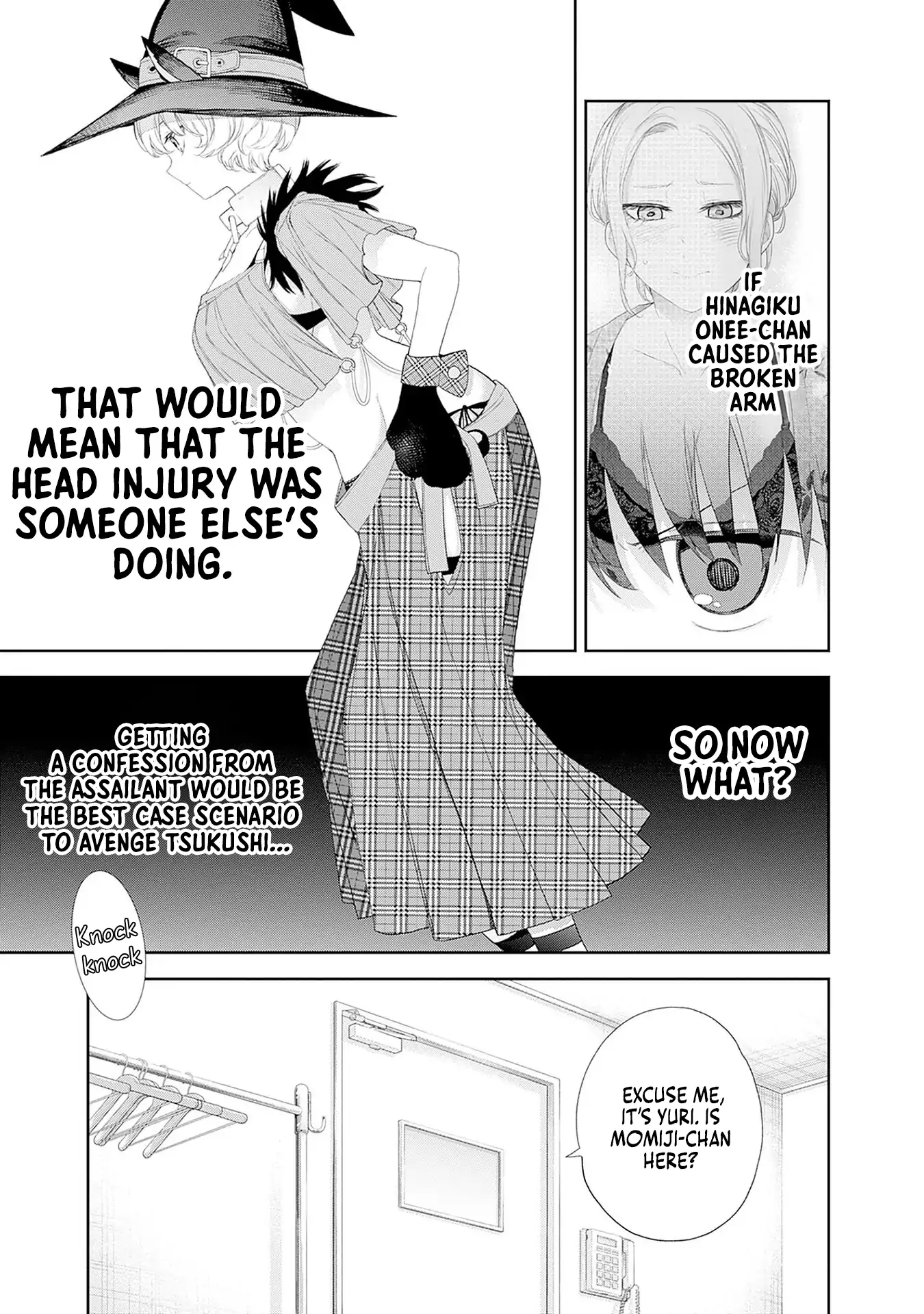 The Shikisaki Sisters Want To Be Exposed Chapter 38 - page 11