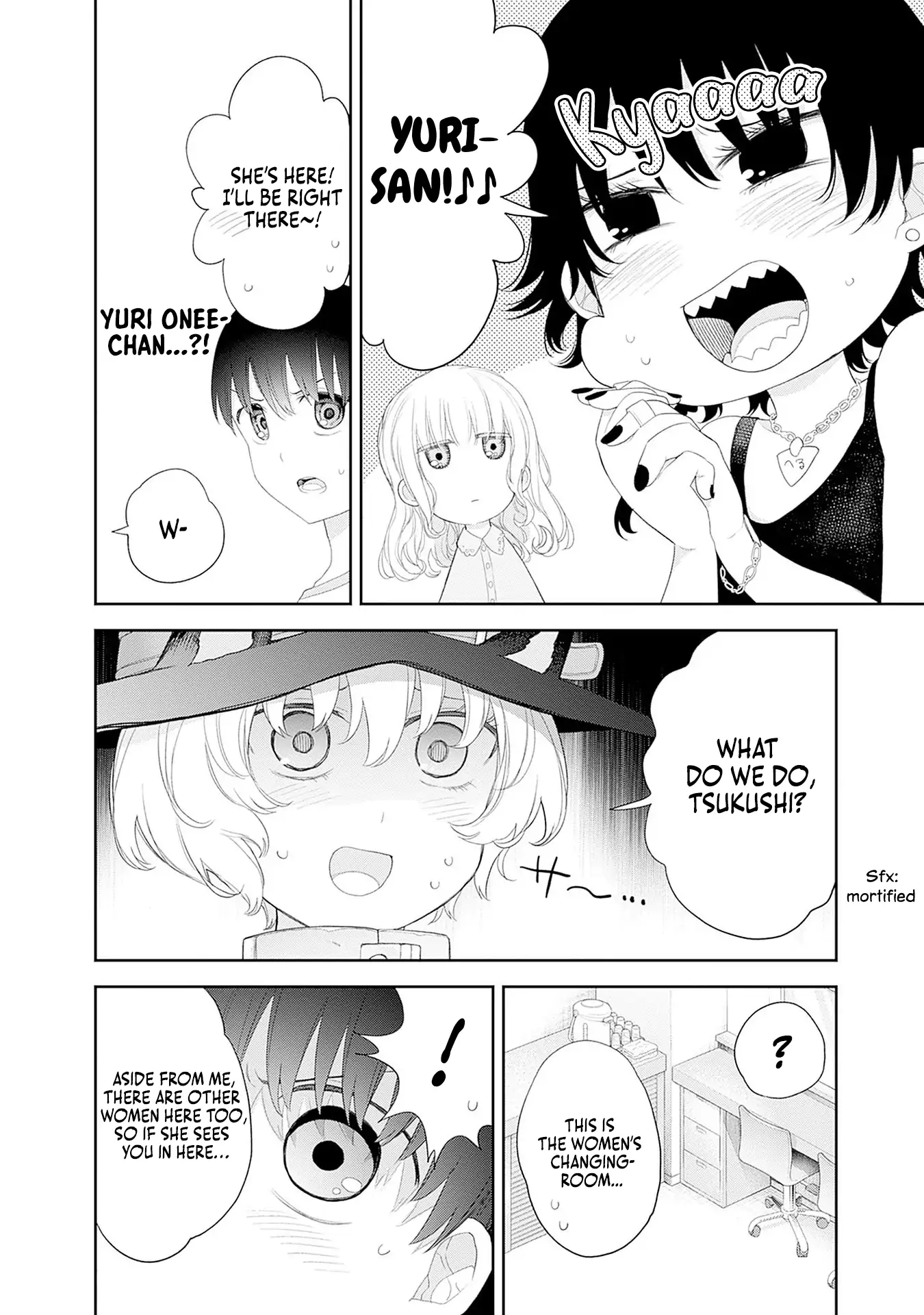 The Shikisaki Sisters Want To Be Exposed Chapter 38 - page 12