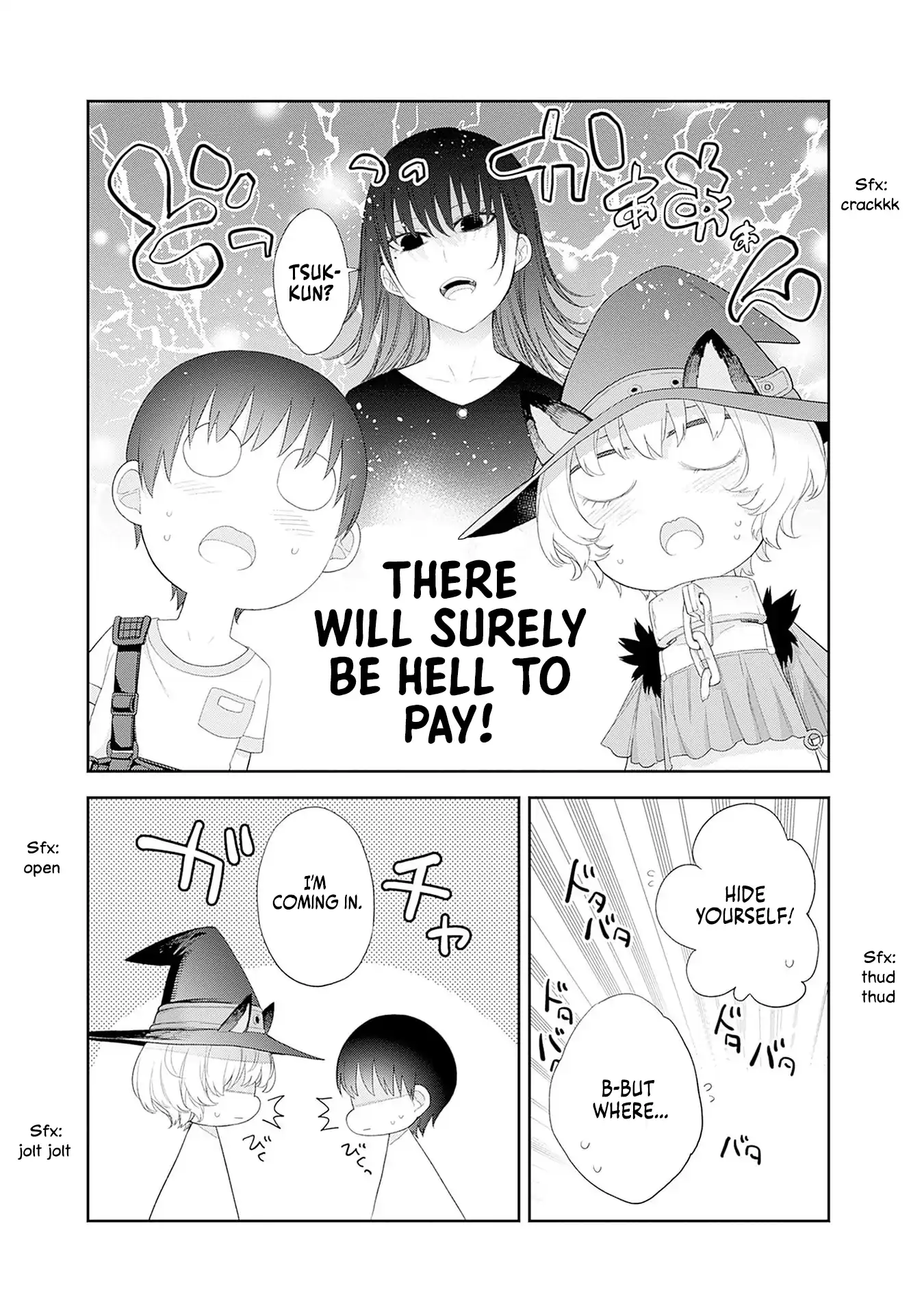 The Shikisaki Sisters Want To Be Exposed Chapter 38 - page 13