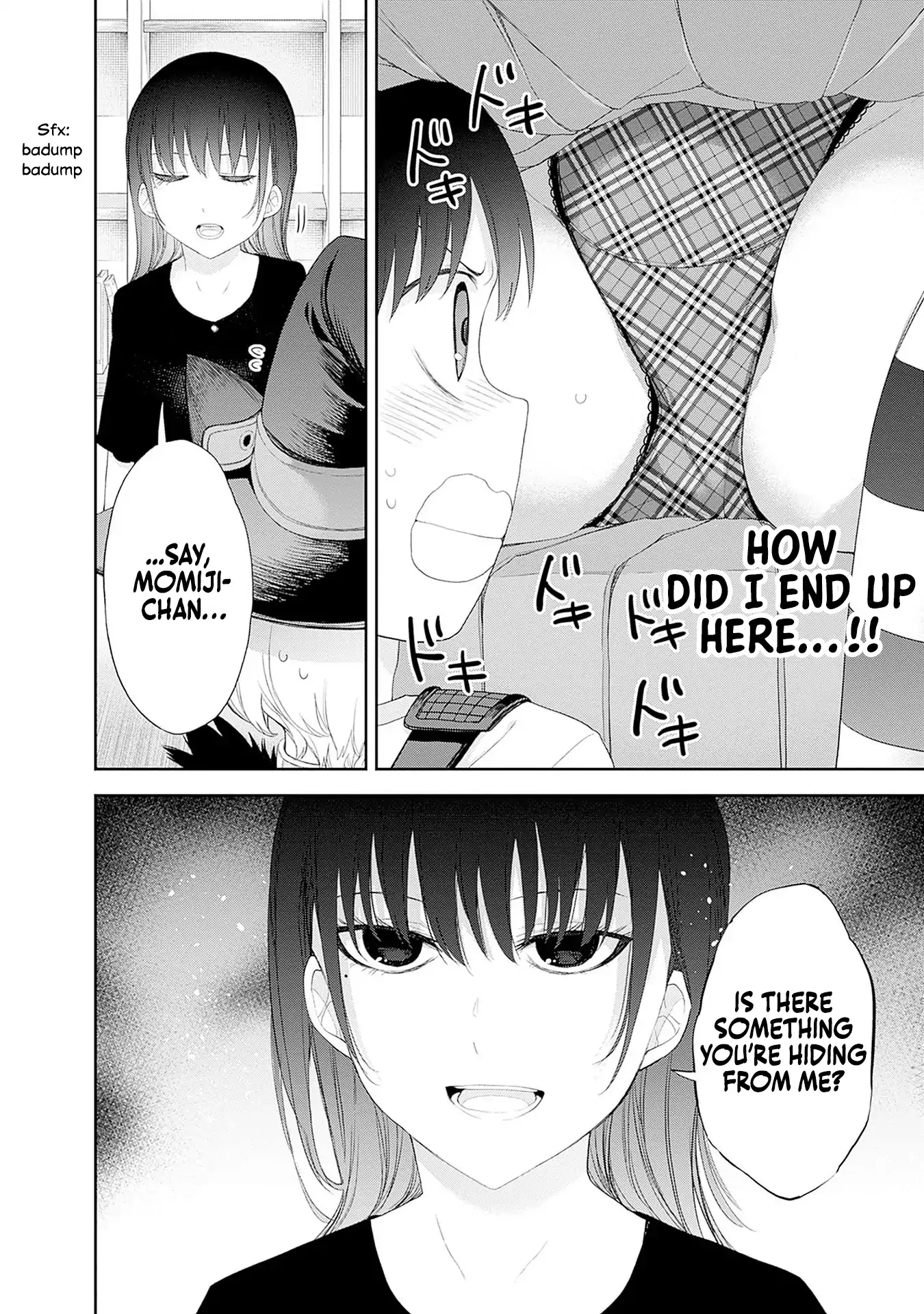 The Shikisaki Sisters Want To Be Exposed Chapter 38 - page 16