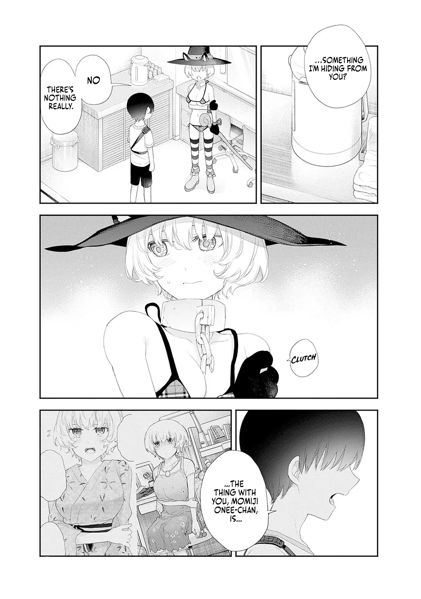 The Shikisaki Sisters Want To Be Exposed Chapter 38 - page 3