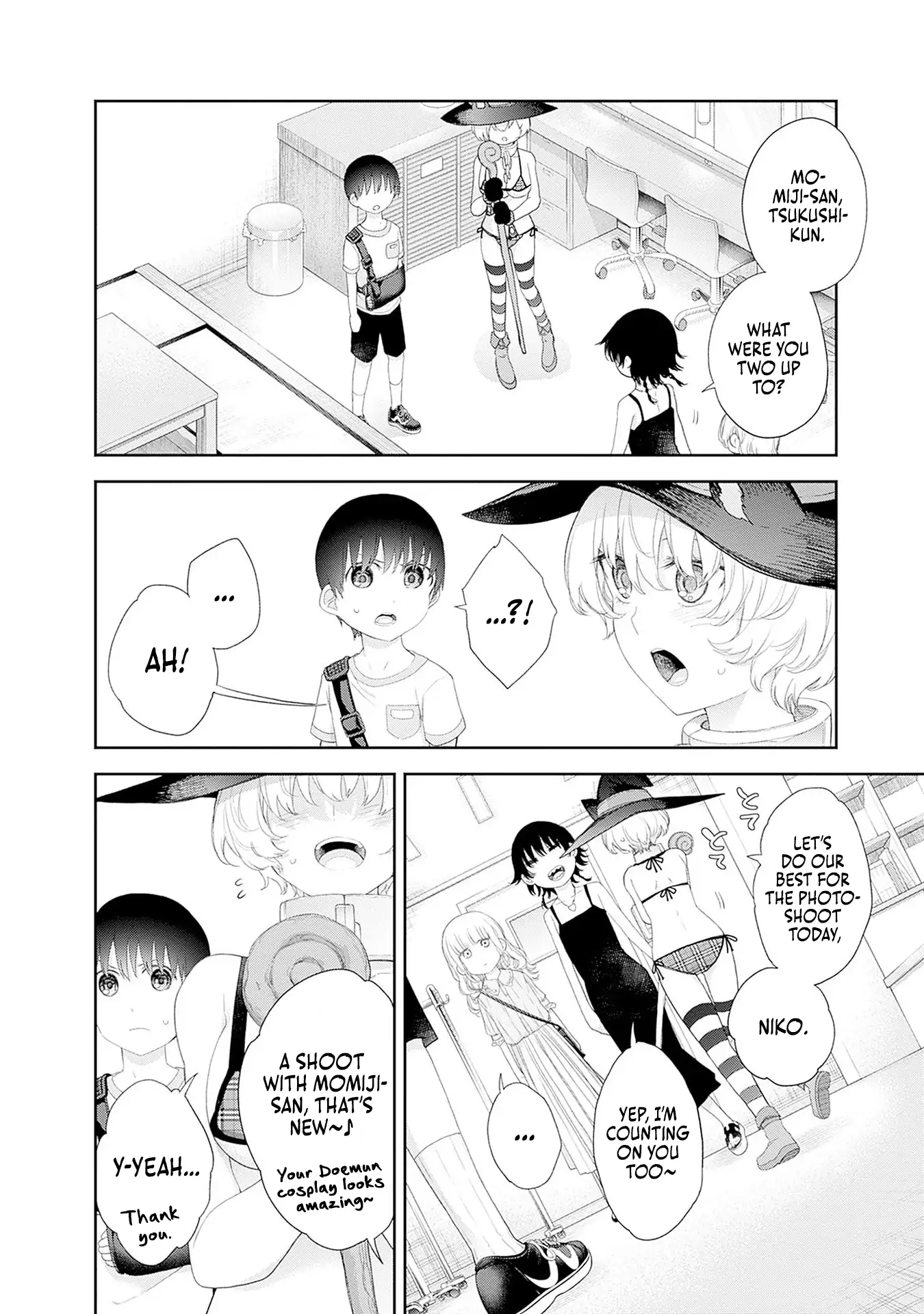 The Shikisaki Sisters Want To Be Exposed Chapter 38 - page 6