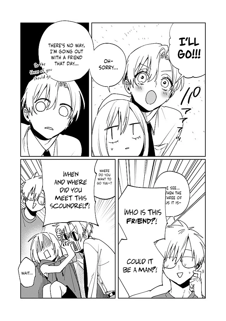 My younger sister has a troublesome older brother who is a Cisco computer Chapter 16 - page 14