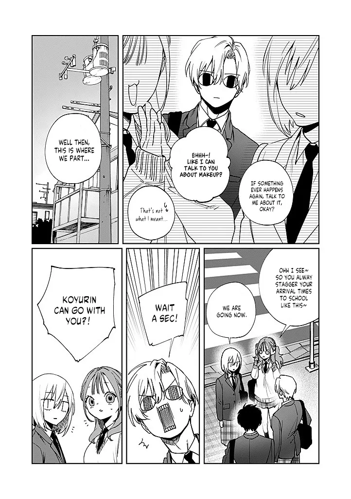 My younger sister has a troublesome older brother who is a Cisco computer Chapter 16 - page 3