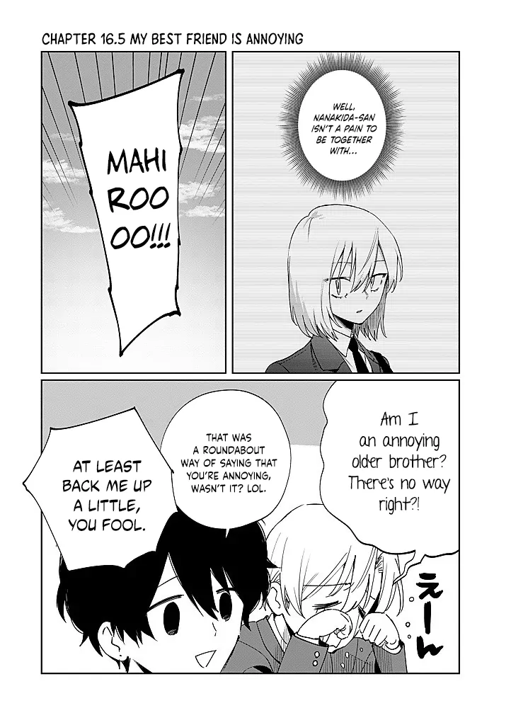 My younger sister has a troublesome older brother who is a Cisco computer Chapter 16.5 - page 2