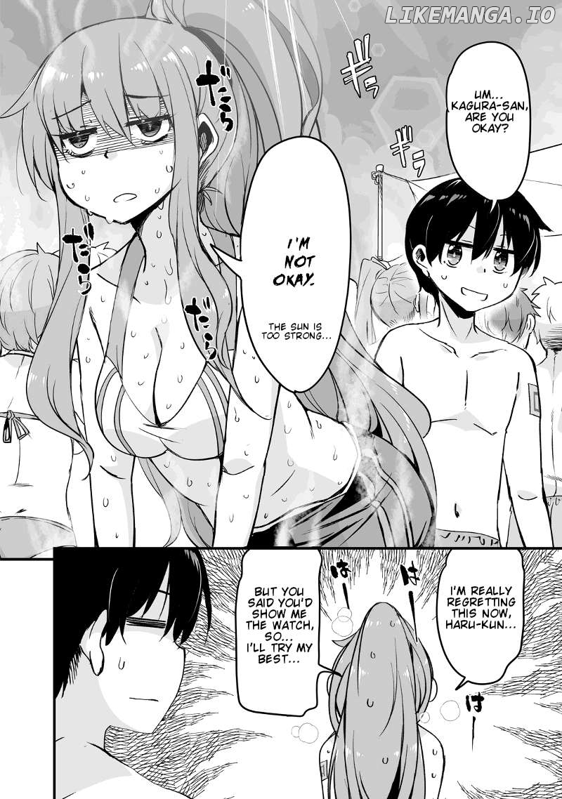 Kaettekita Motoyuusha Chapter 15.1 - page 2