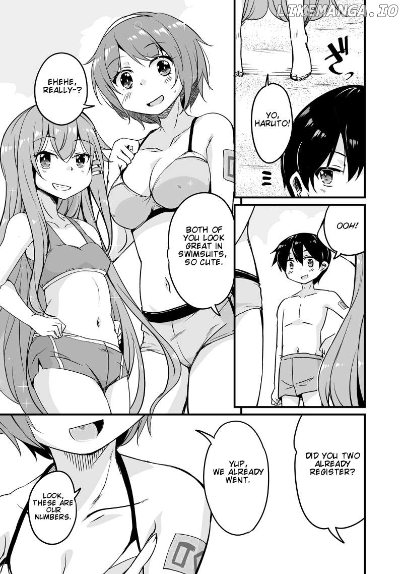 Kaettekita Motoyuusha Chapter 15.1 - page 3