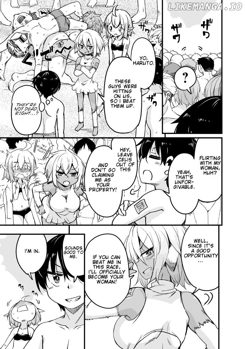 Kaettekita Motoyuusha Chapter 15.1 - page 5
