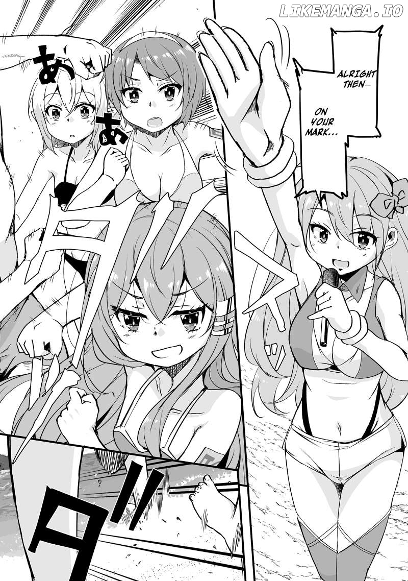 Kaettekita Motoyuusha Chapter 15.1 - page 6