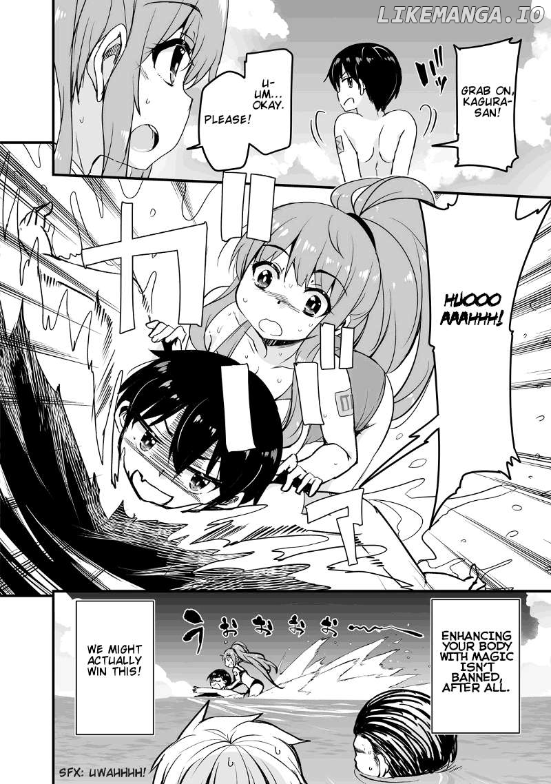 Kaettekita Motoyuusha Chapter 15.1 - page 8