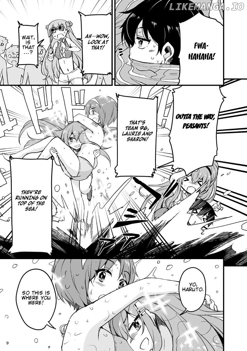 Kaettekita Motoyuusha Chapter 15.1 - page 9