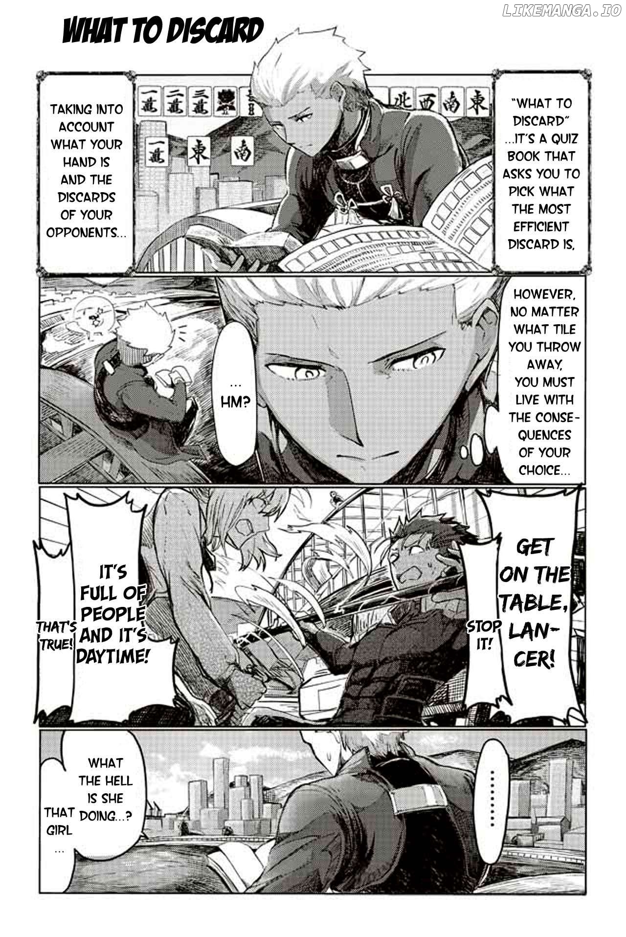 Fate/Mahjong Night - Seihai Sensou Chapter 175 - page 1