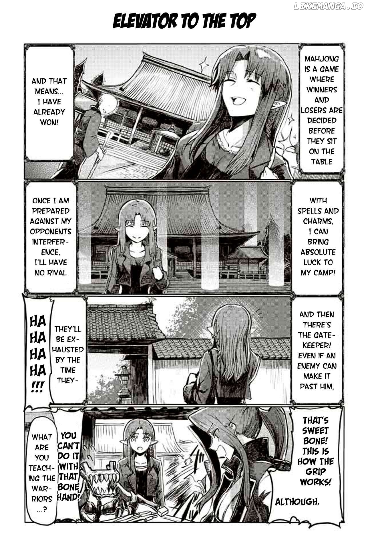 Fate/Mahjong Night - Seihai Sensou Chapter 176 - page 1