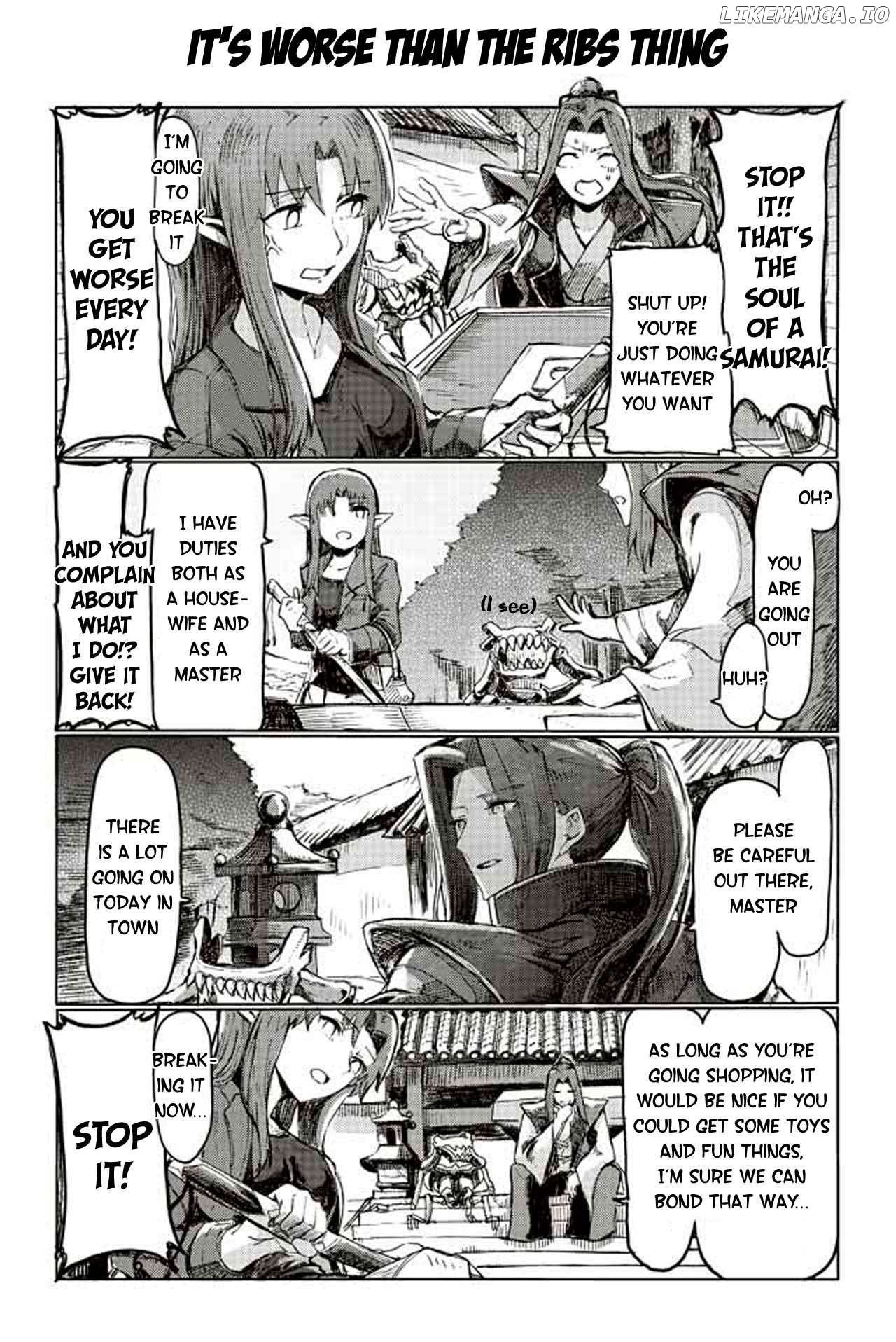 Fate/Mahjong Night - Seihai Sensou Chapter 177 - page 1