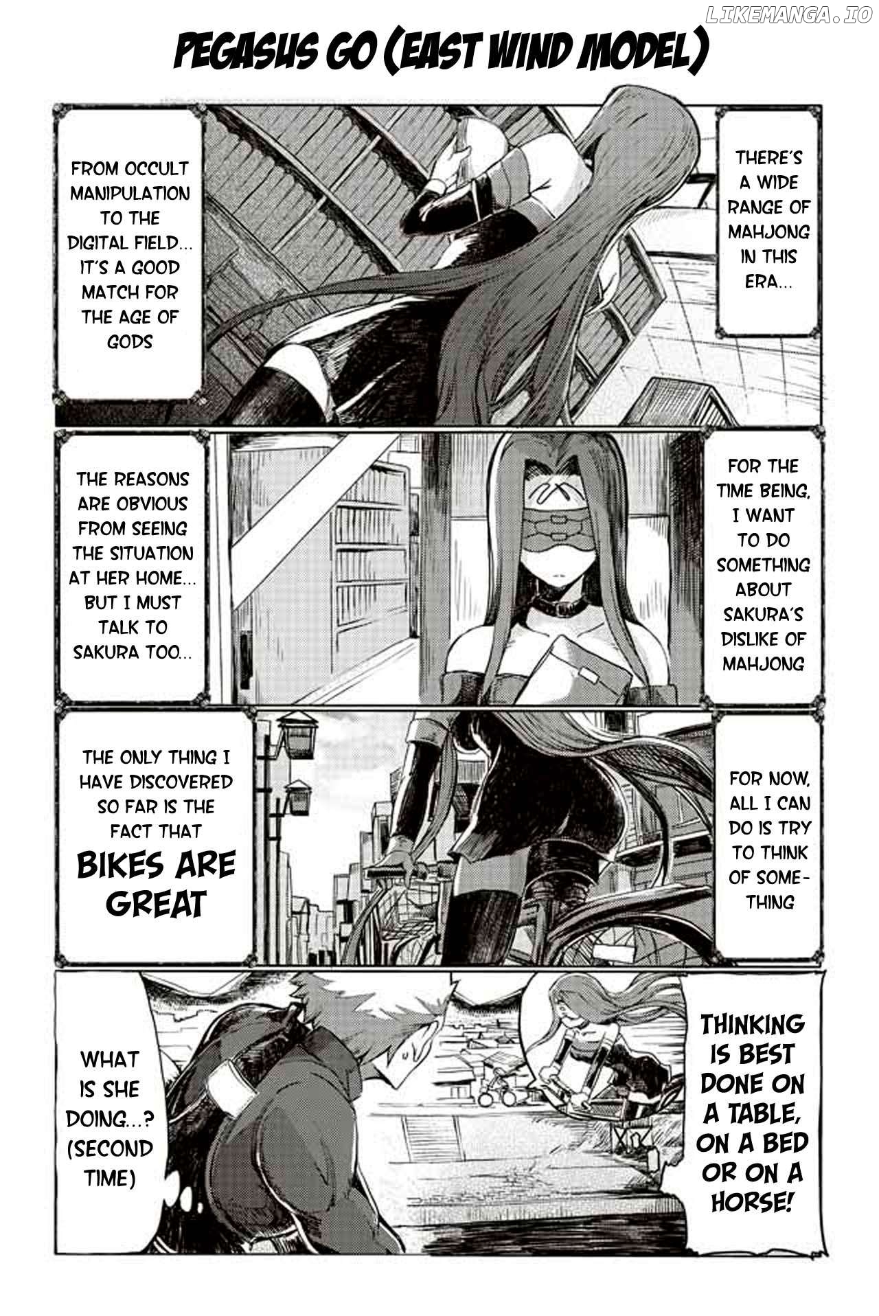 Fate/Mahjong Night - Seihai Sensou Chapter 179 - page 1