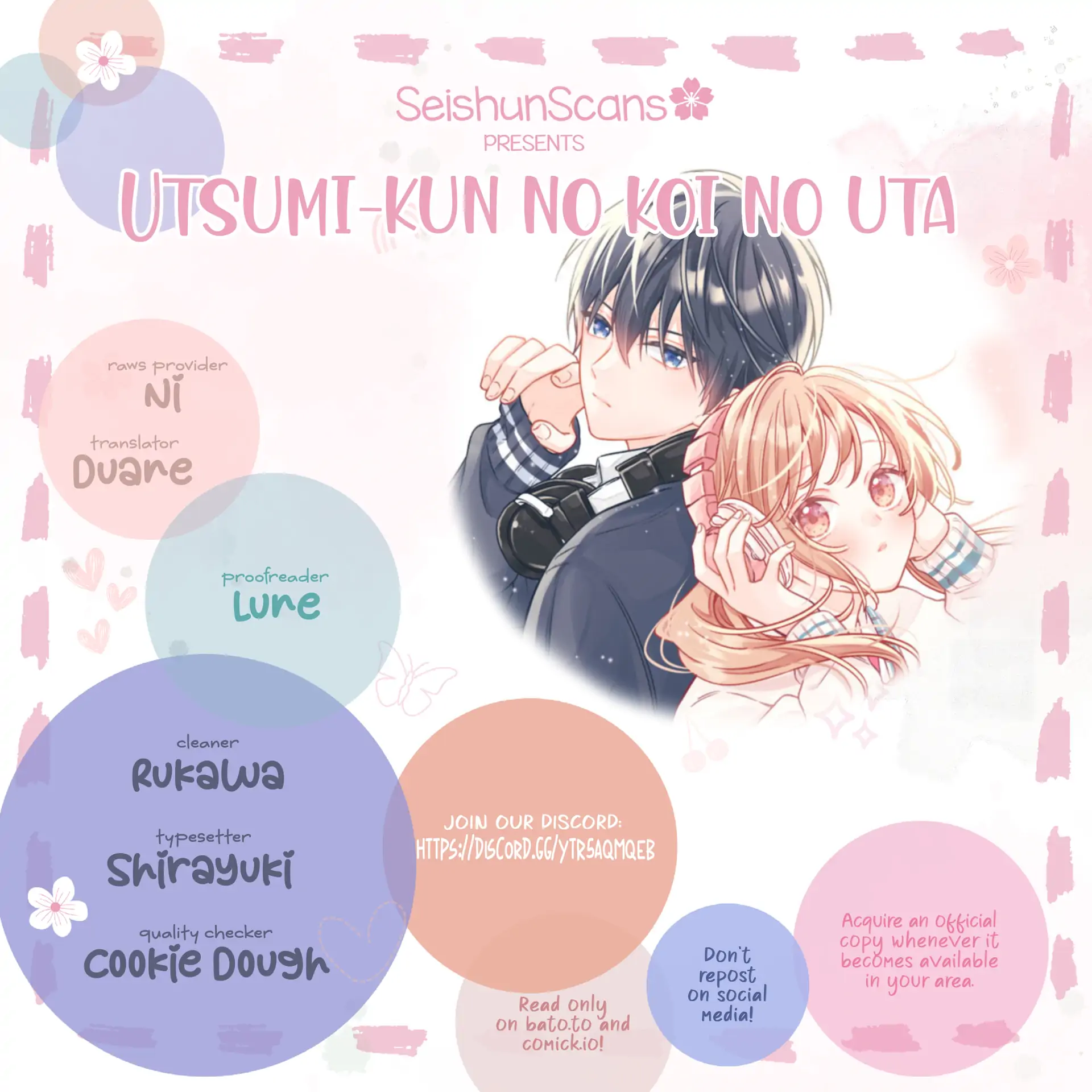 Utsumi-kun no Koi no Uta Chapter 14 - page 1