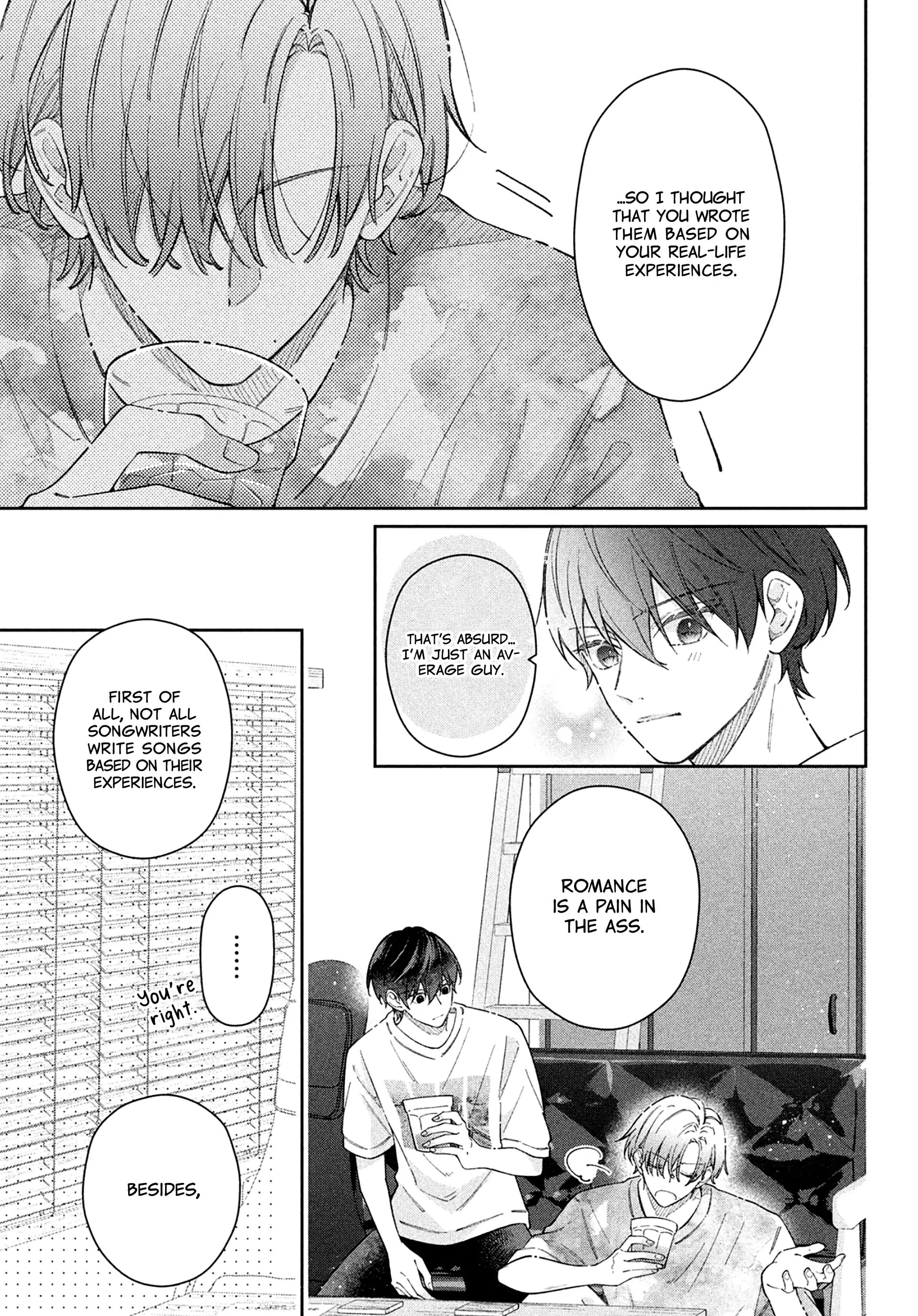 Utsumi-kun no Koi no Uta Chapter 14 - page 10