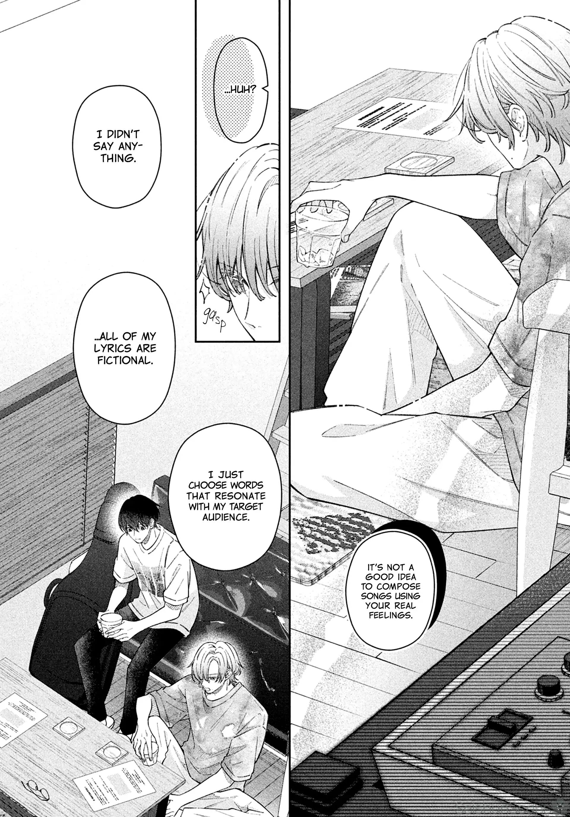 Utsumi-kun no Koi no Uta Chapter 14 - page 11