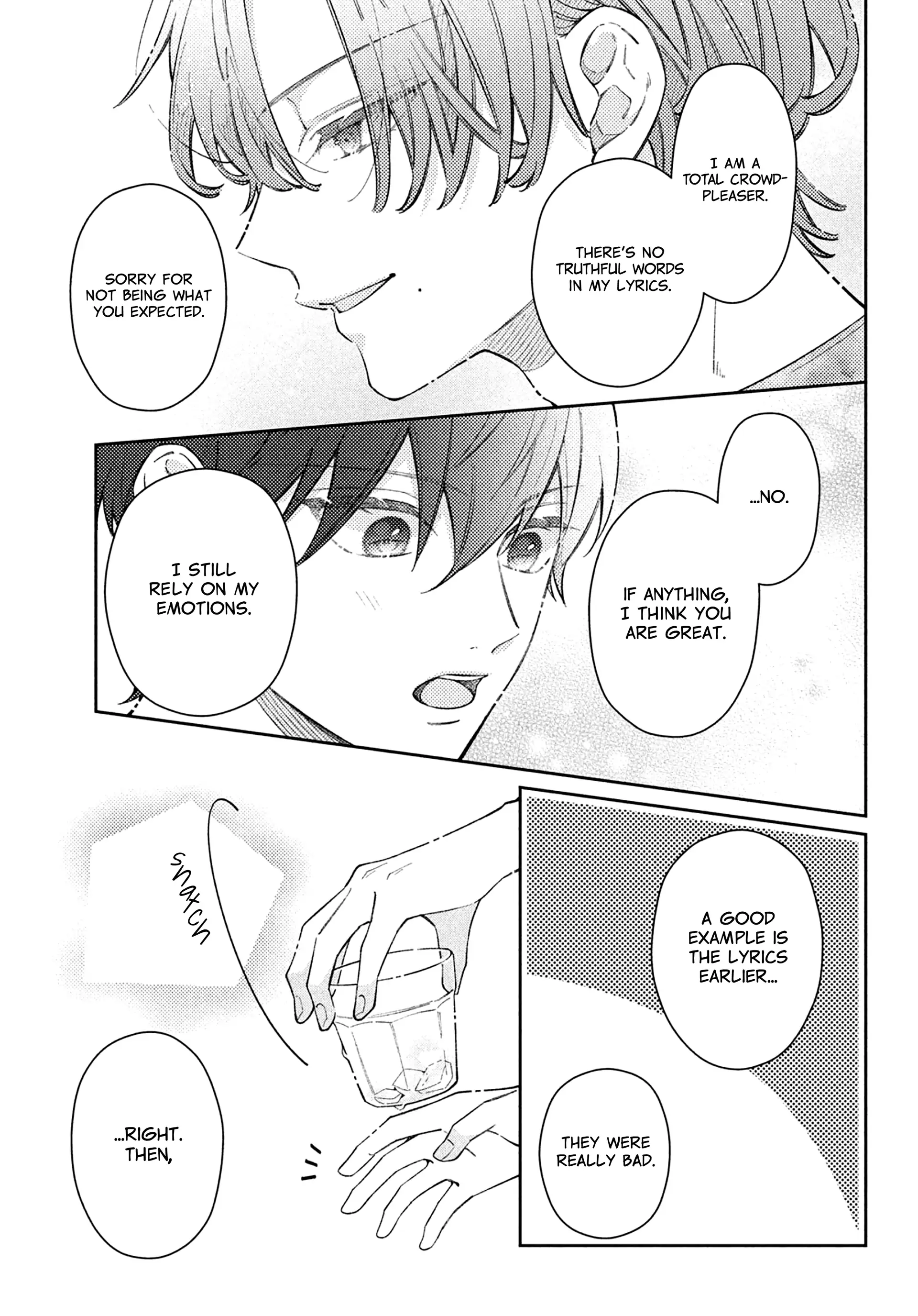 Utsumi-kun no Koi no Uta Chapter 14 - page 12