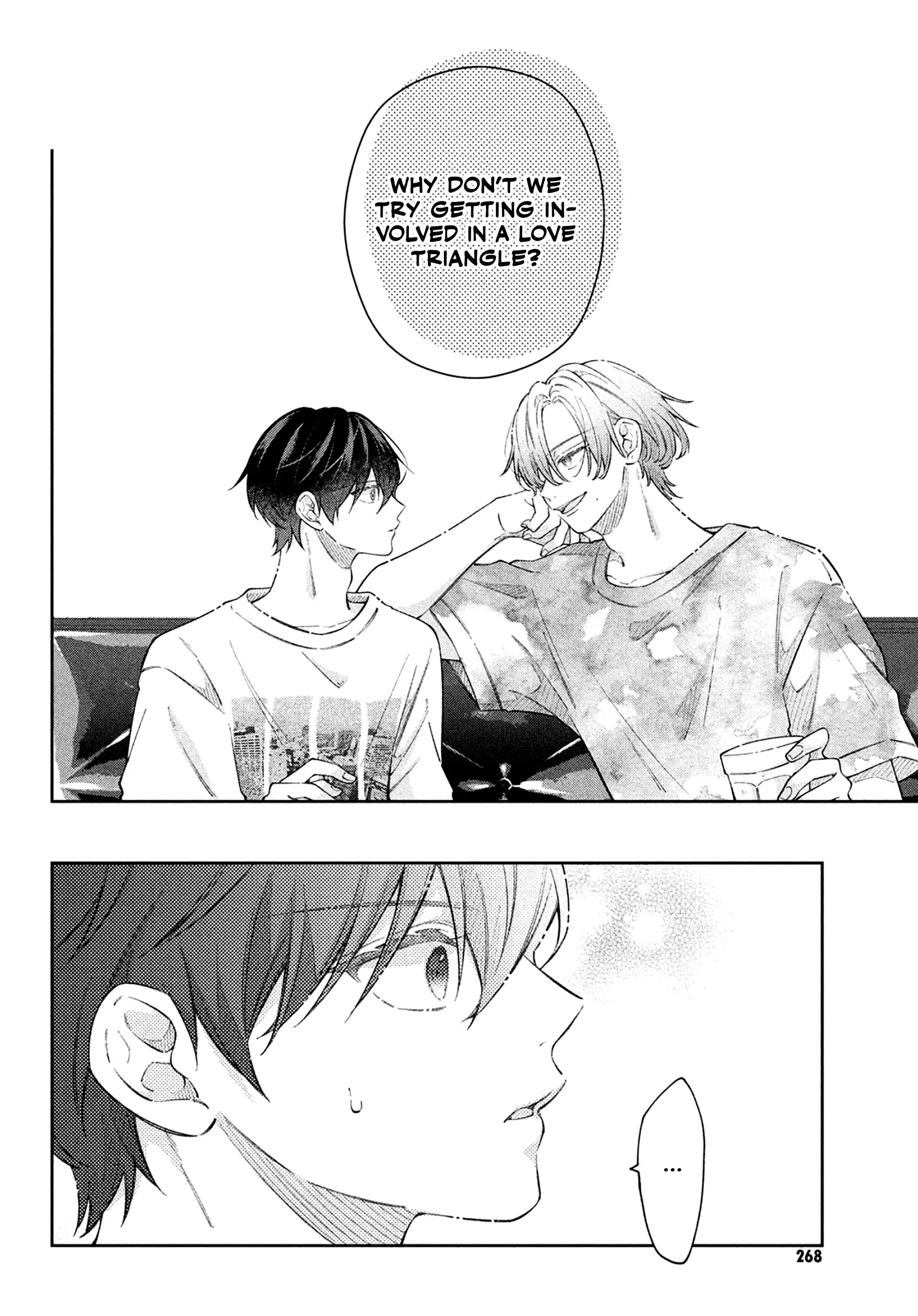 Utsumi-kun no Koi no Uta Chapter 14 - page 13