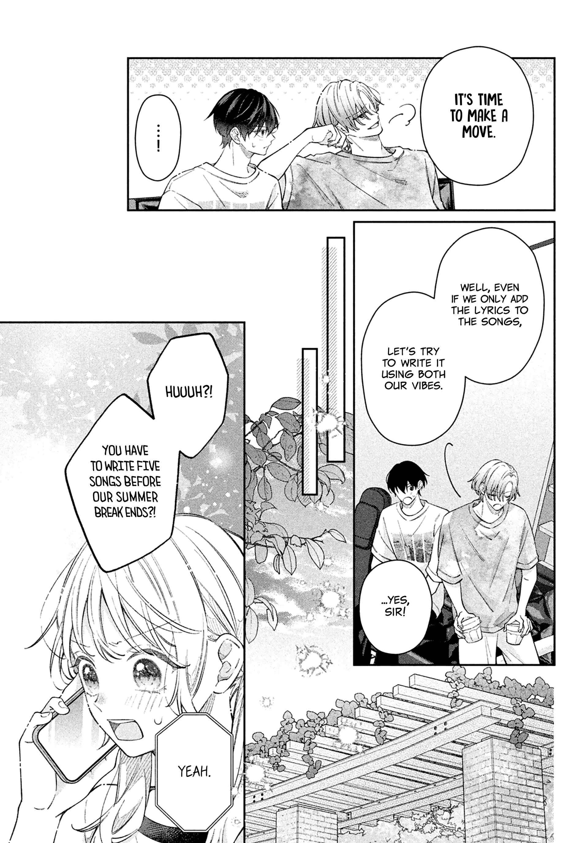 Utsumi-kun no Koi no Uta Chapter 14 - page 14