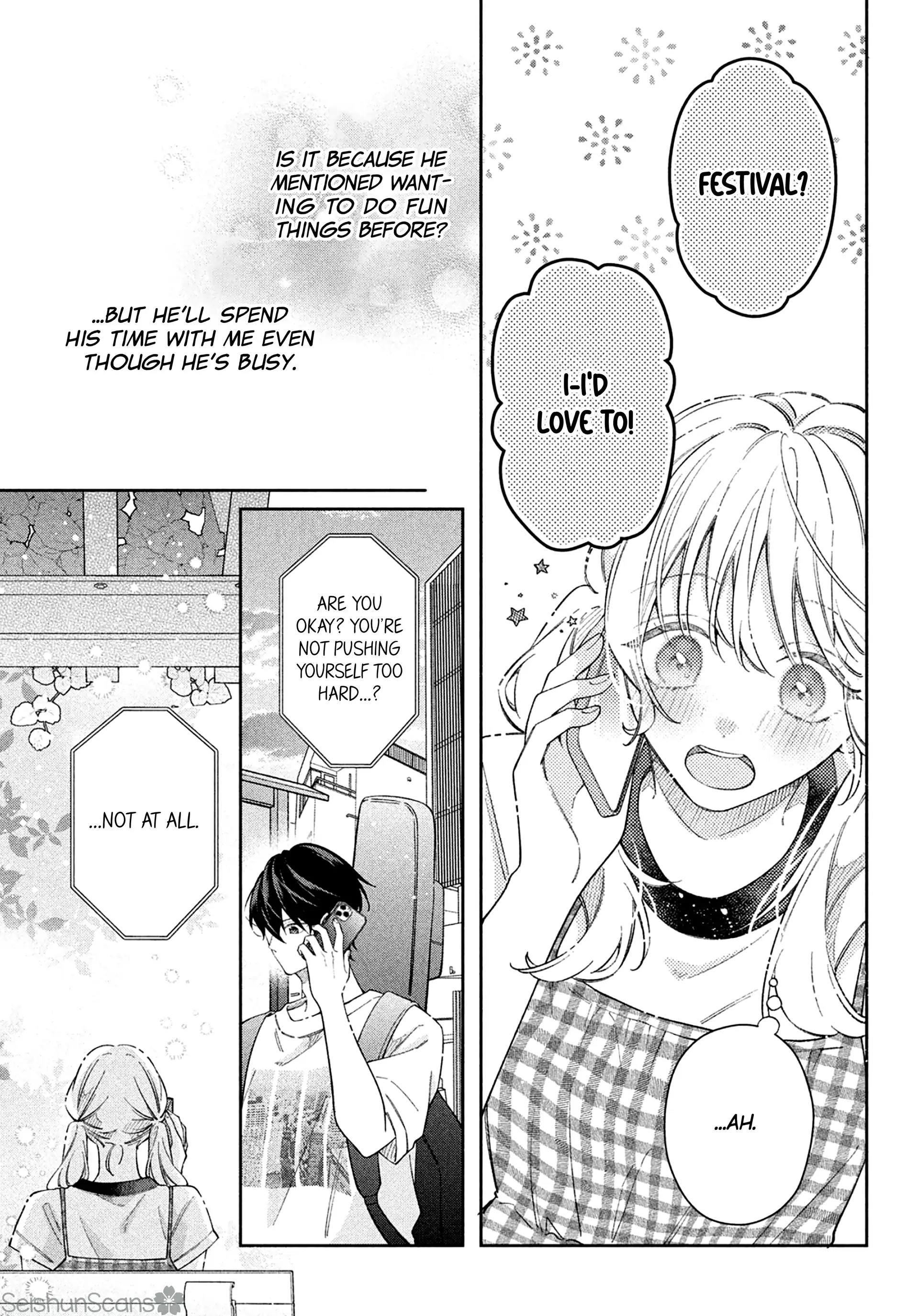 Utsumi-kun no Koi no Uta Chapter 14 - page 16