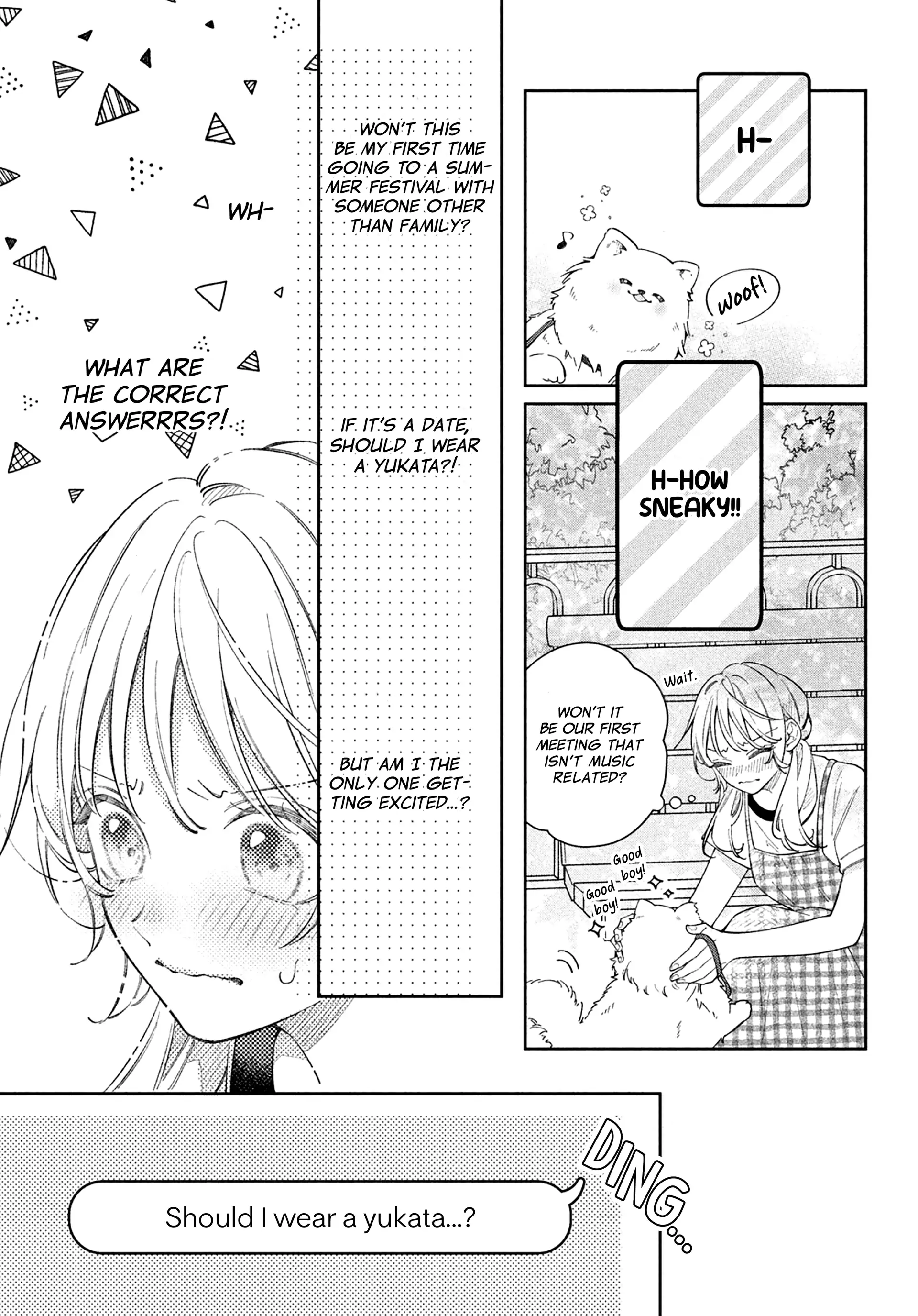 Utsumi-kun no Koi no Uta Chapter 14 - page 18