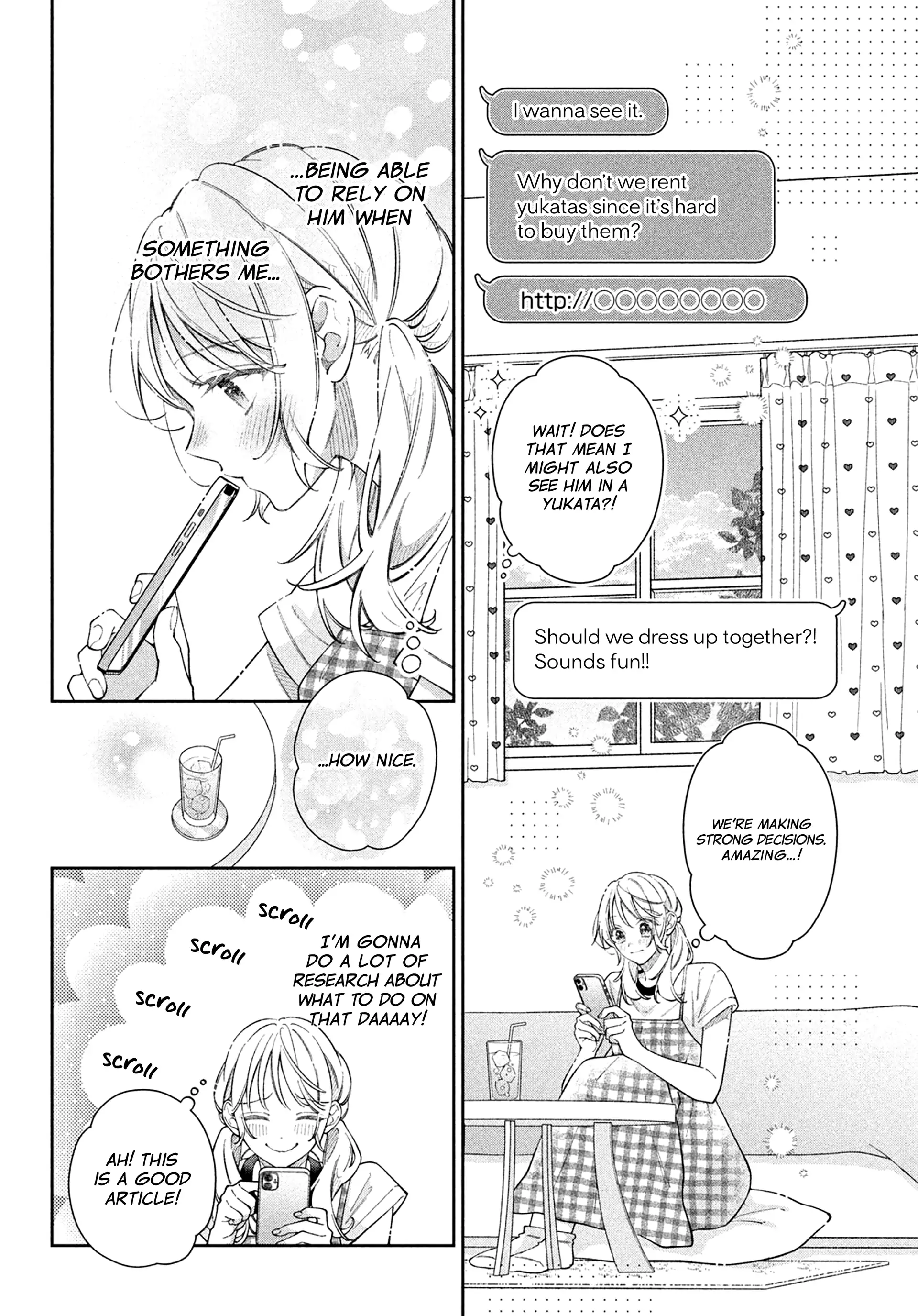 Utsumi-kun no Koi no Uta Chapter 14 - page 19