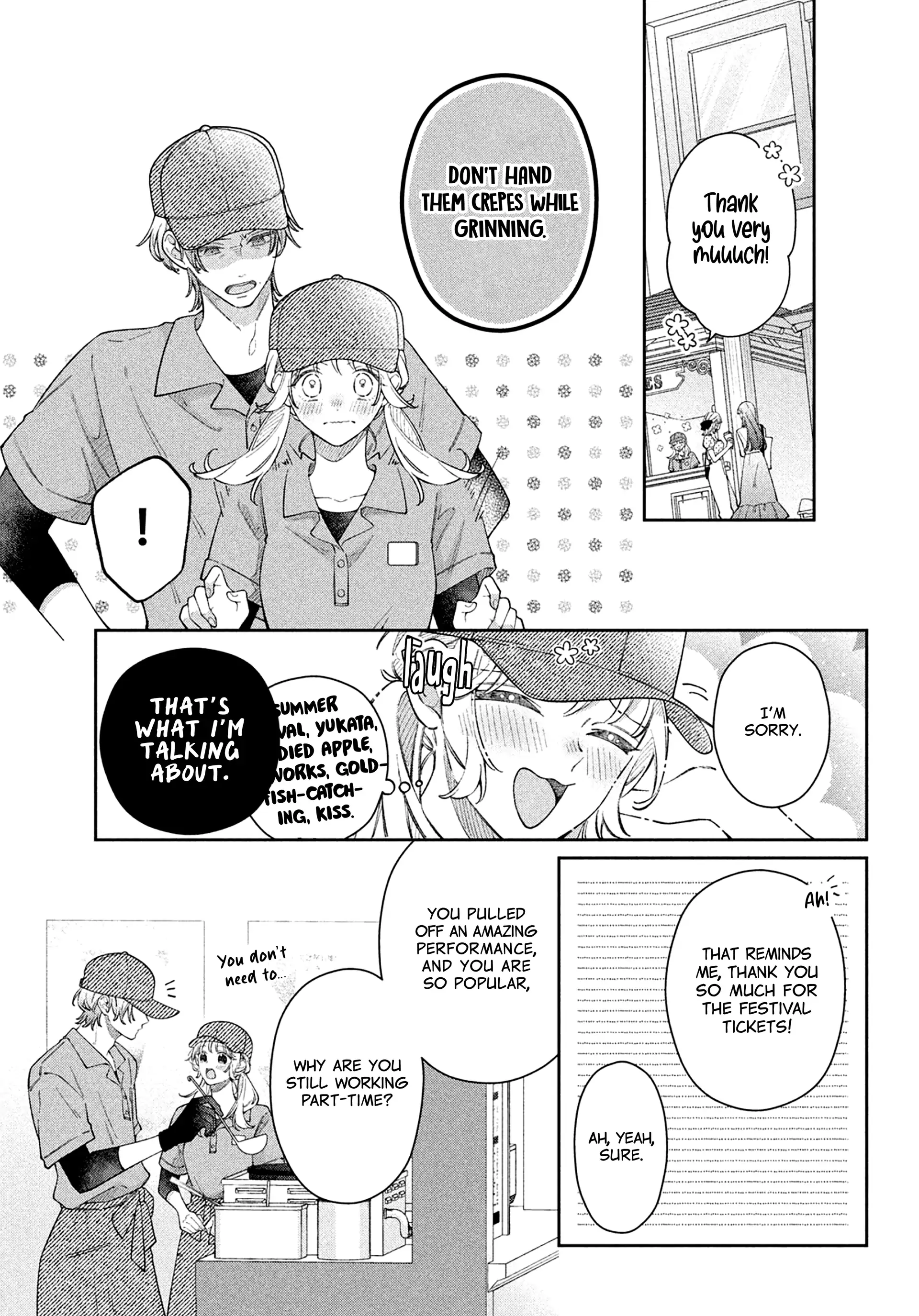 Utsumi-kun no Koi no Uta Chapter 14 - page 22