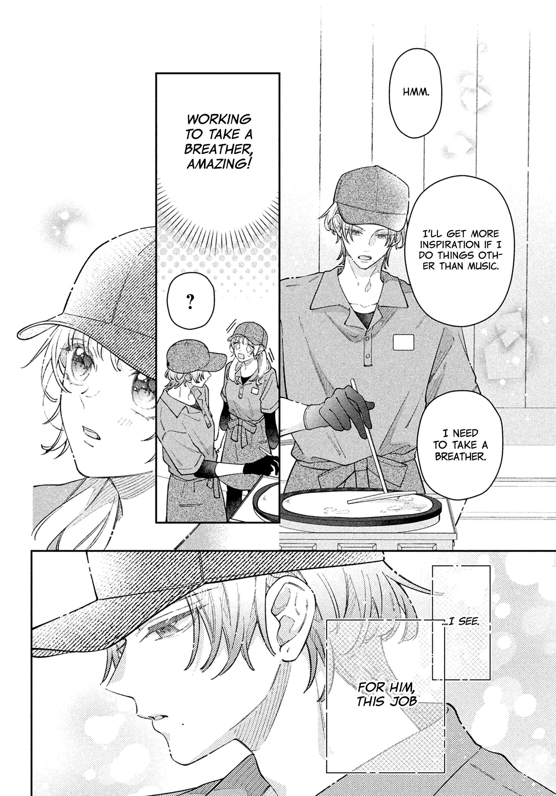 Utsumi-kun no Koi no Uta Chapter 14 - page 23