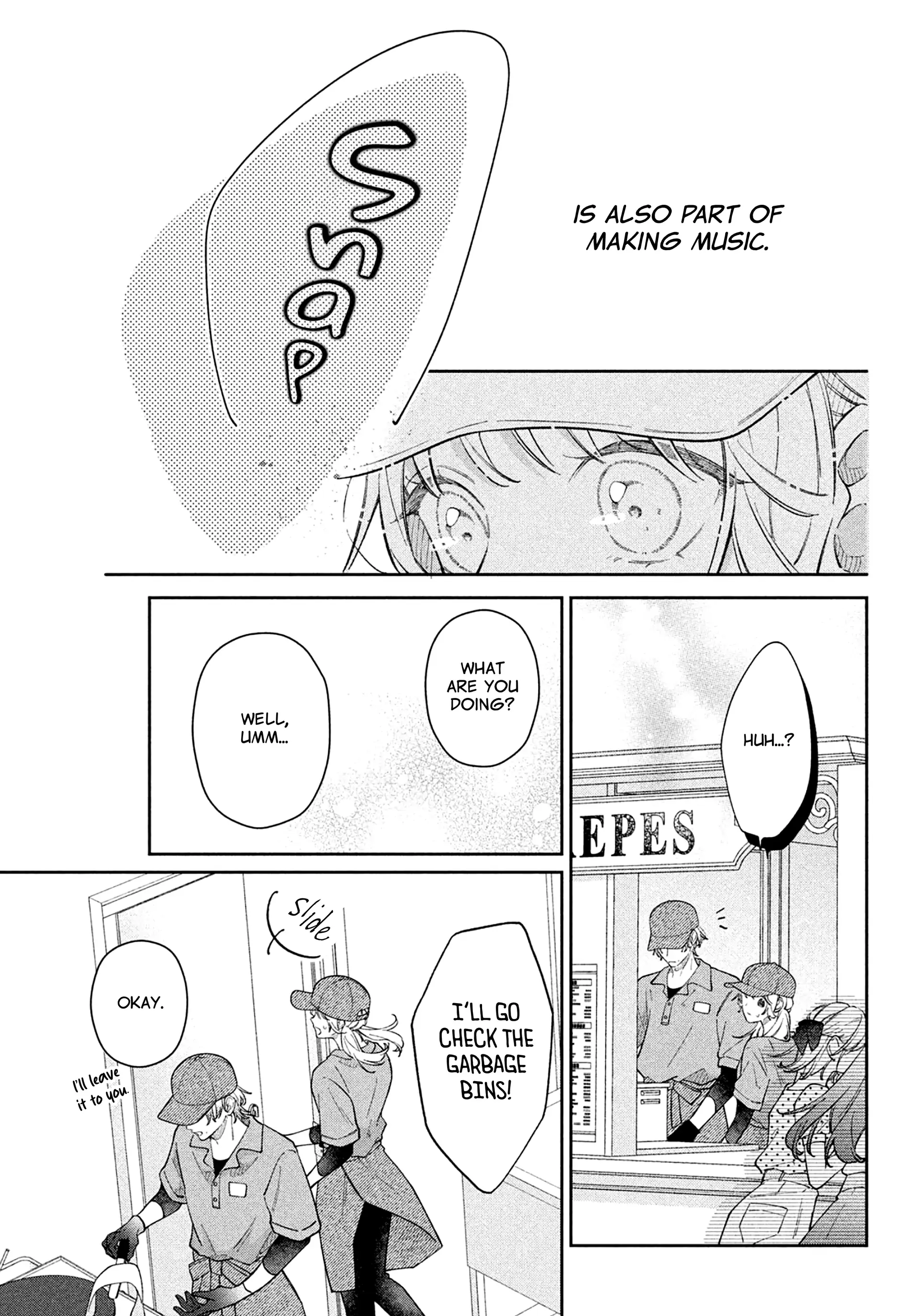 Utsumi-kun no Koi no Uta Chapter 14 - page 24