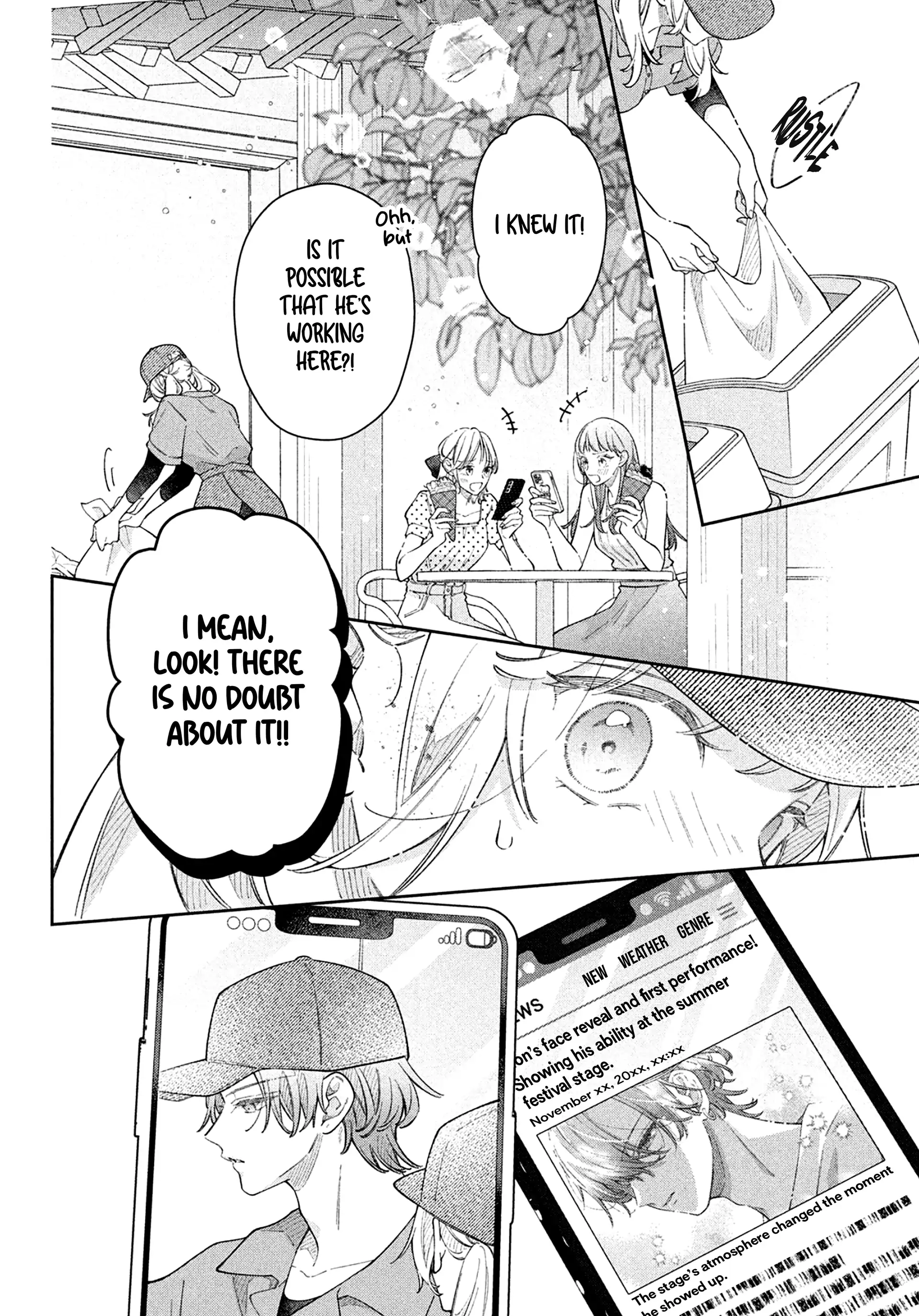 Utsumi-kun no Koi no Uta Chapter 14 - page 25