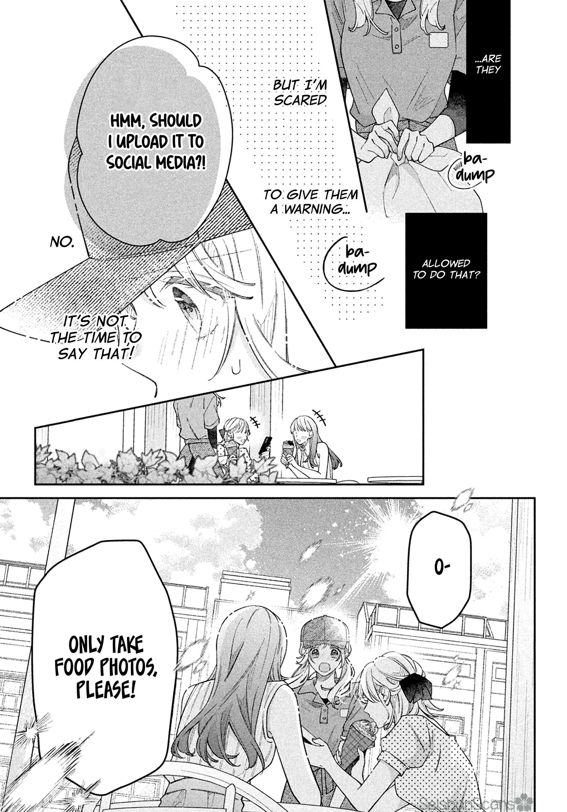 Utsumi-kun no Koi no Uta Chapter 14 - page 26