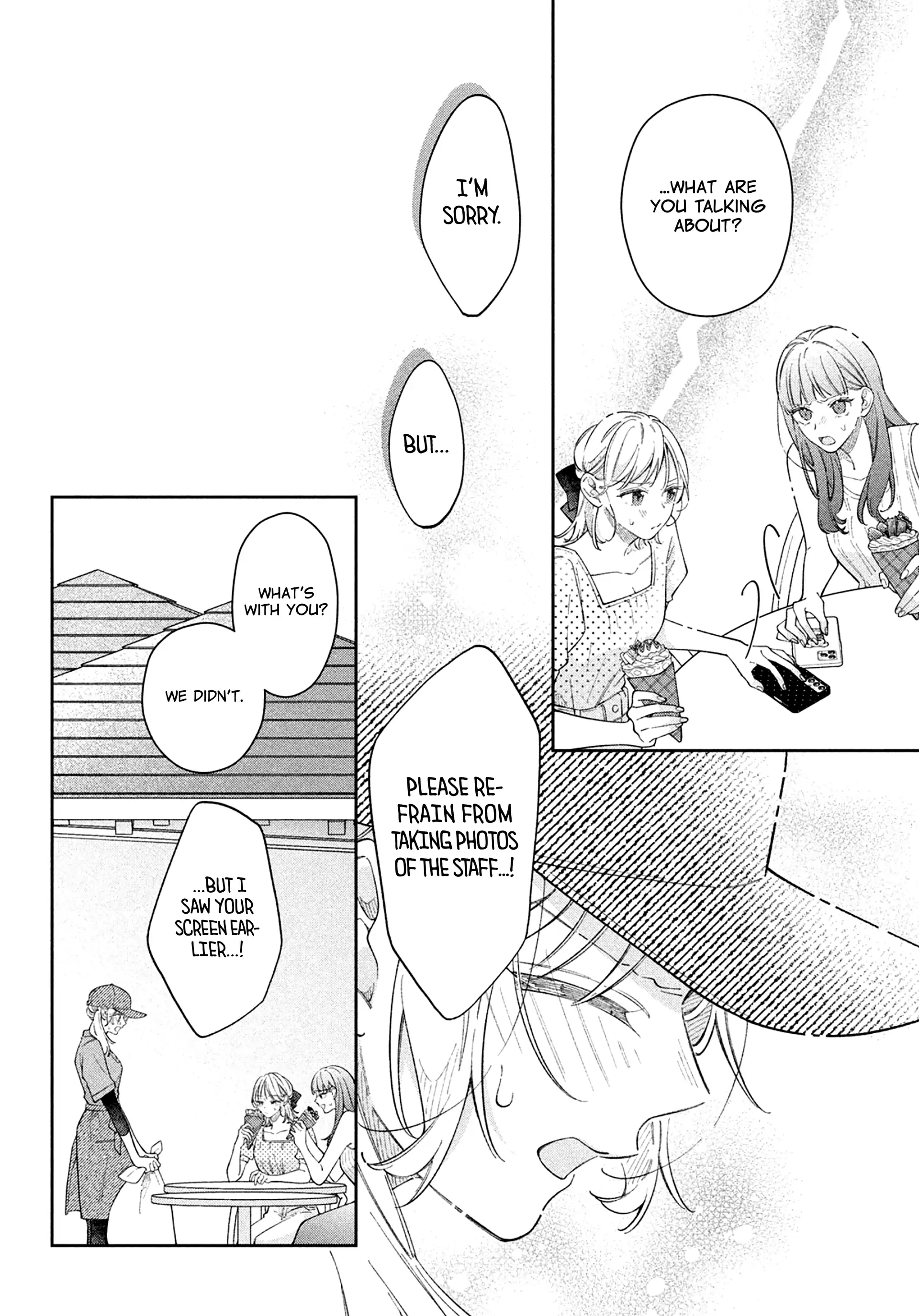 Utsumi-kun no Koi no Uta Chapter 14 - page 27