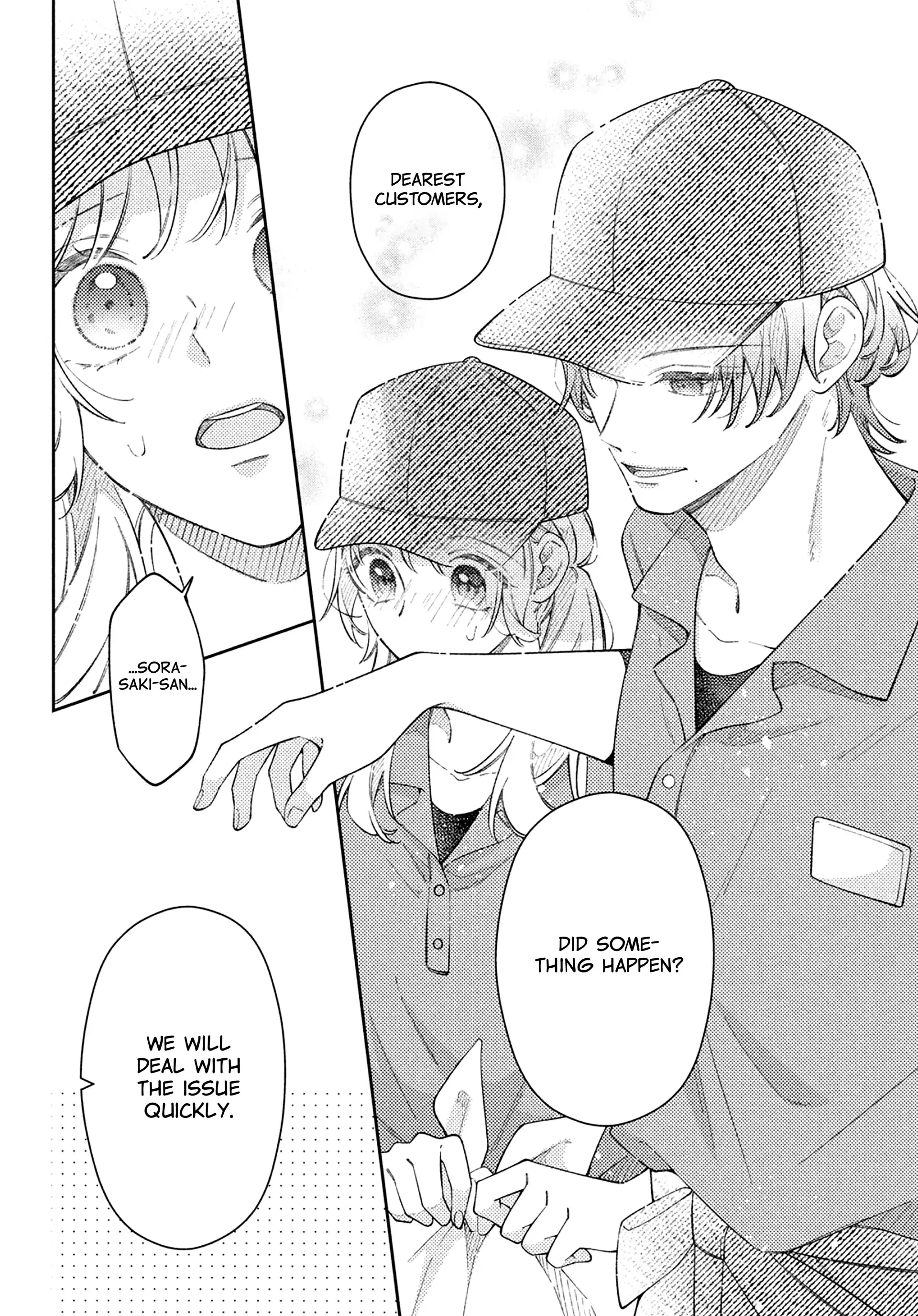 Utsumi-kun no Koi no Uta Chapter 14 - page 29