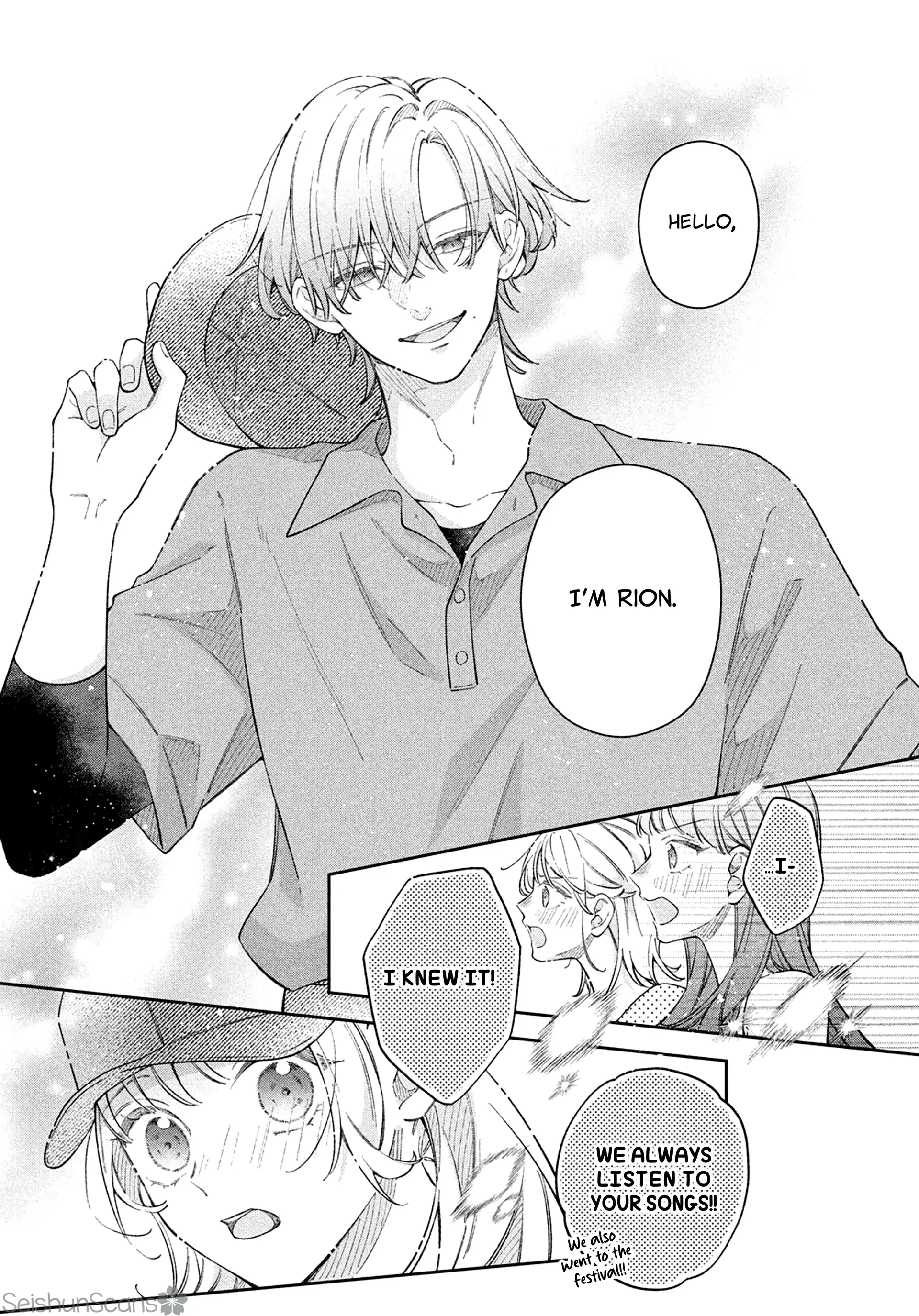 Utsumi-kun no Koi no Uta Chapter 14 - page 31